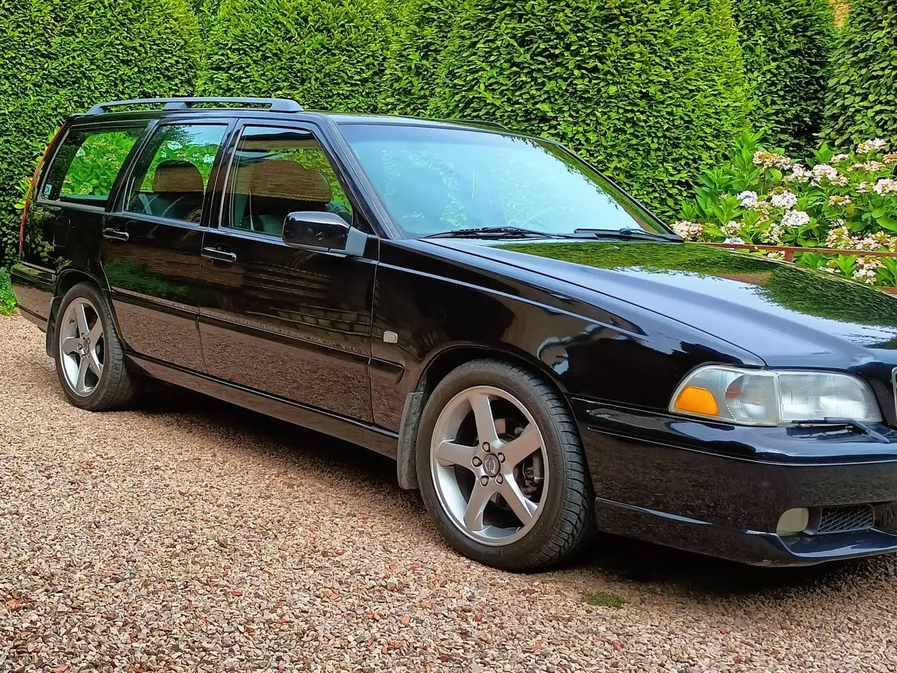 Volvo V70 2.3 Turbo 20v R AWD, foto 12