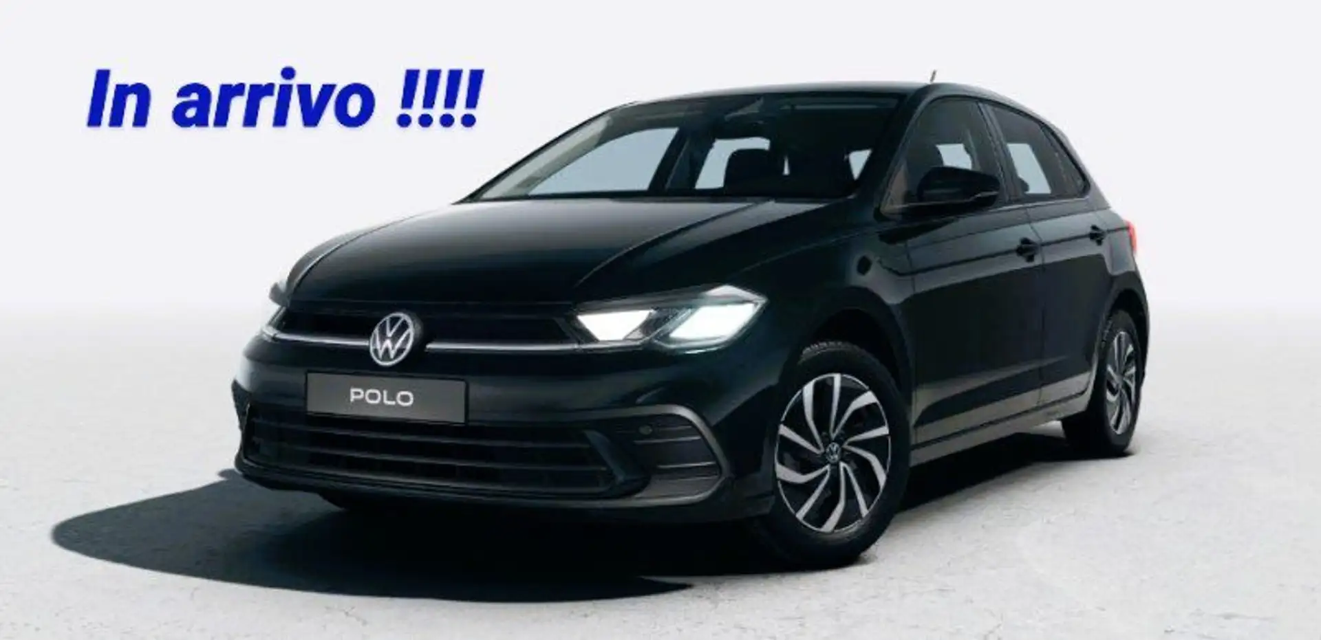 Volkswagen Polo Polo 1.0 TSI Life Nero - 1
