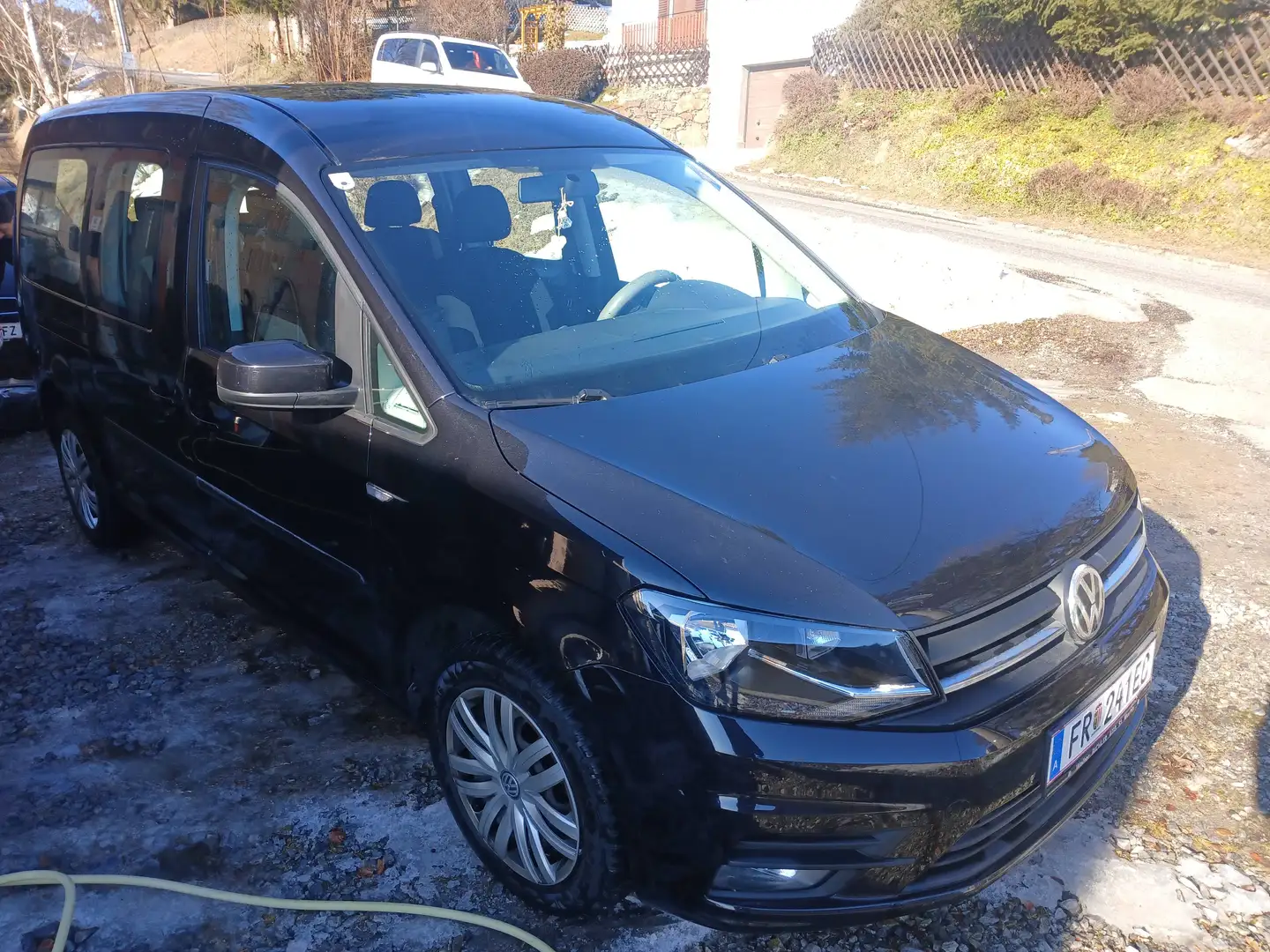 Volkswagen Caddy Caddy Kombi Maxi 2,0 TDI Schwarz - 2