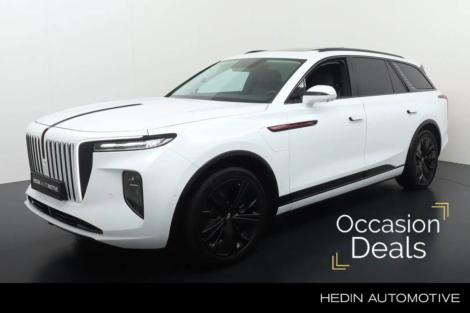 Hongqi E-HS9 President Hongqi  E-HS9 President Black Pack | Luc Weiß - 1