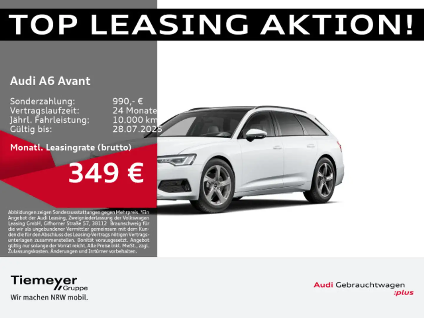 Audi A6 35 TDI ADVANCED PANO MATRIX HuD 360° AH Bianco - 1