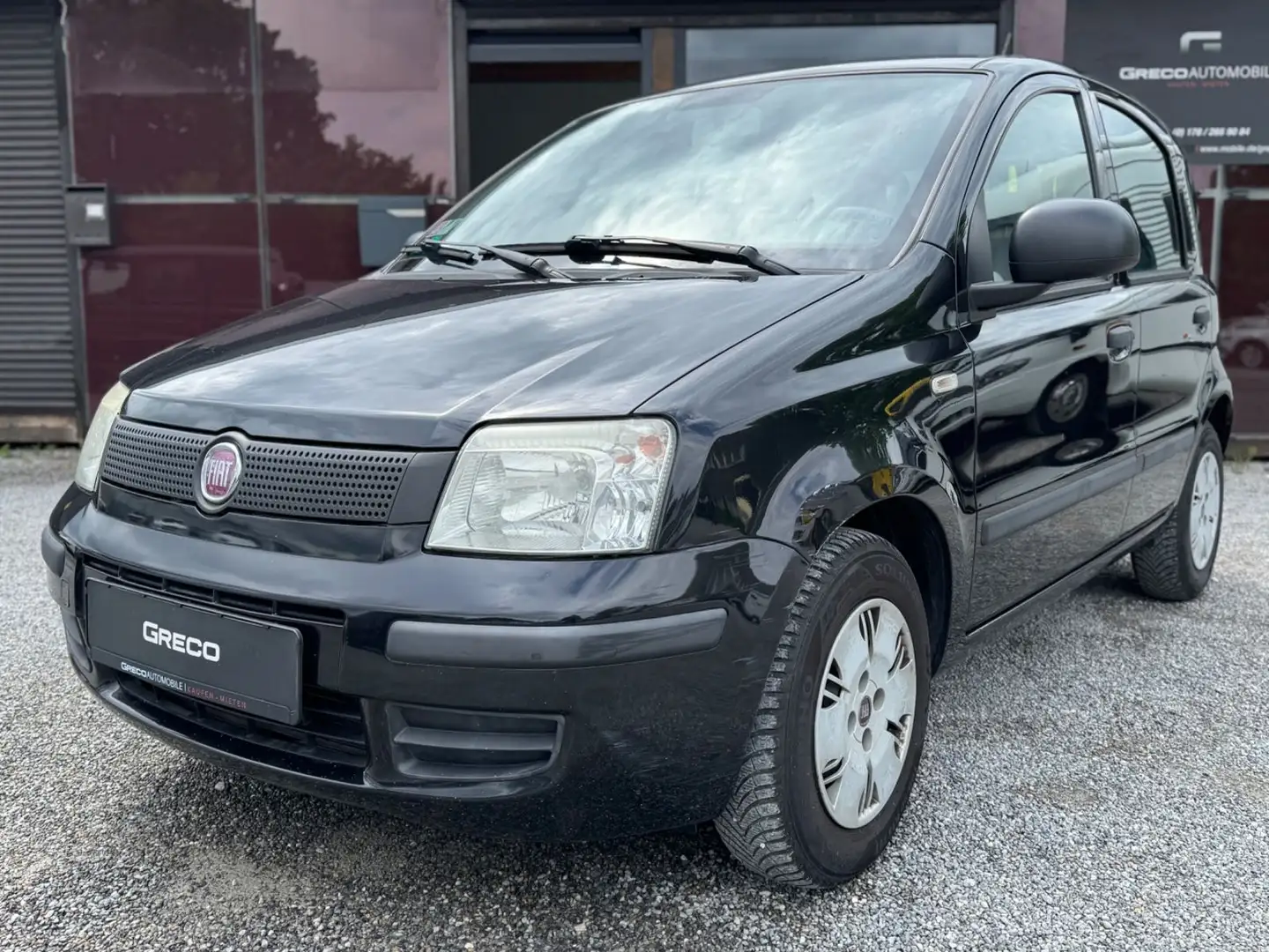 Fiat Panda 1.2 Active | Klima | 1. Hand Noir - 1
