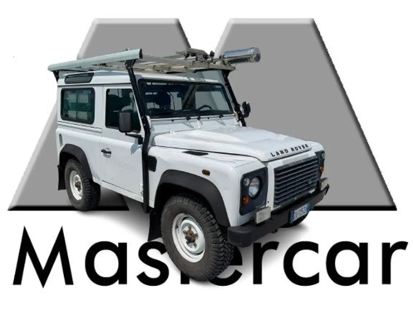 Land Rover Defender 90 2.2 td 122cv N1 2 posti - ZA125ZH bijela - 1