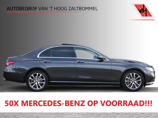 Mercedes-Benz E 300 300e Luxury Line LEDER MEMORY PANORAMADAK BURMESTE