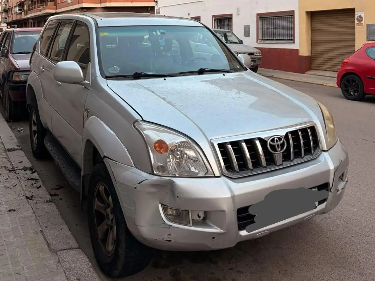 Toyota Land Cruiser 3.0 D-4D VXL Plateado - 1