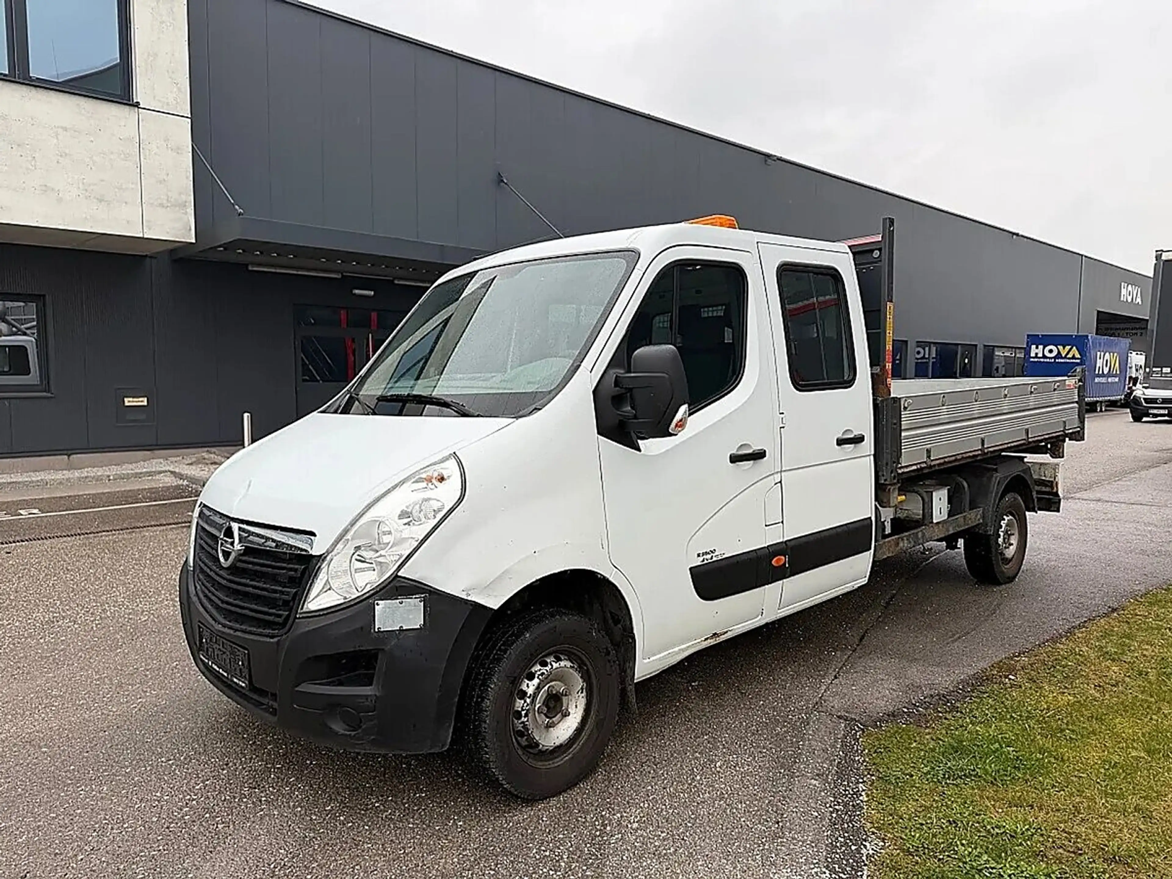 Opel Movano Movano Dreiseitenkipper 3,15m. Allrad — photo 8