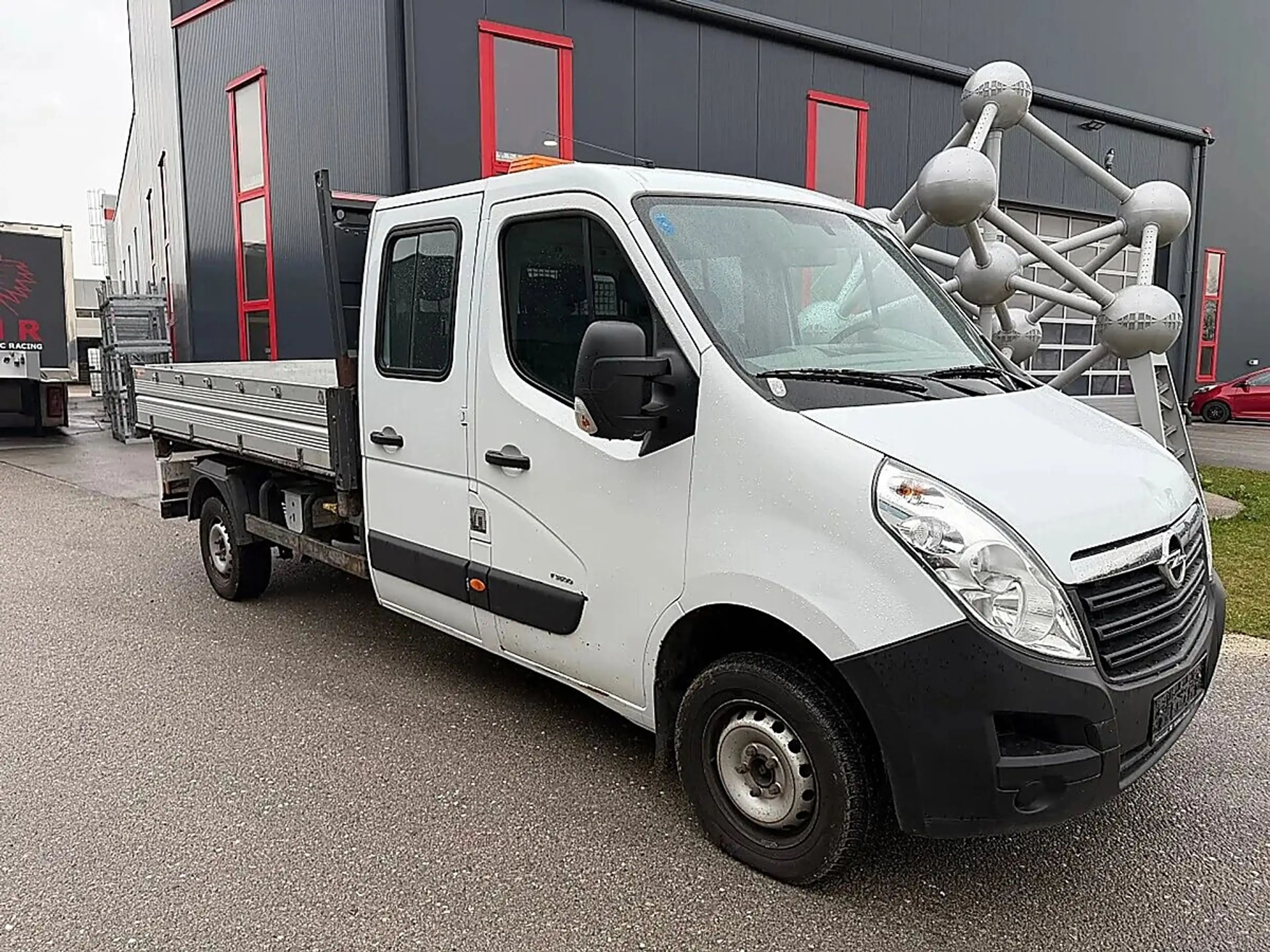 Opel Movano Movano Dreiseitenkipper 3,15m. Allrad — photo 9