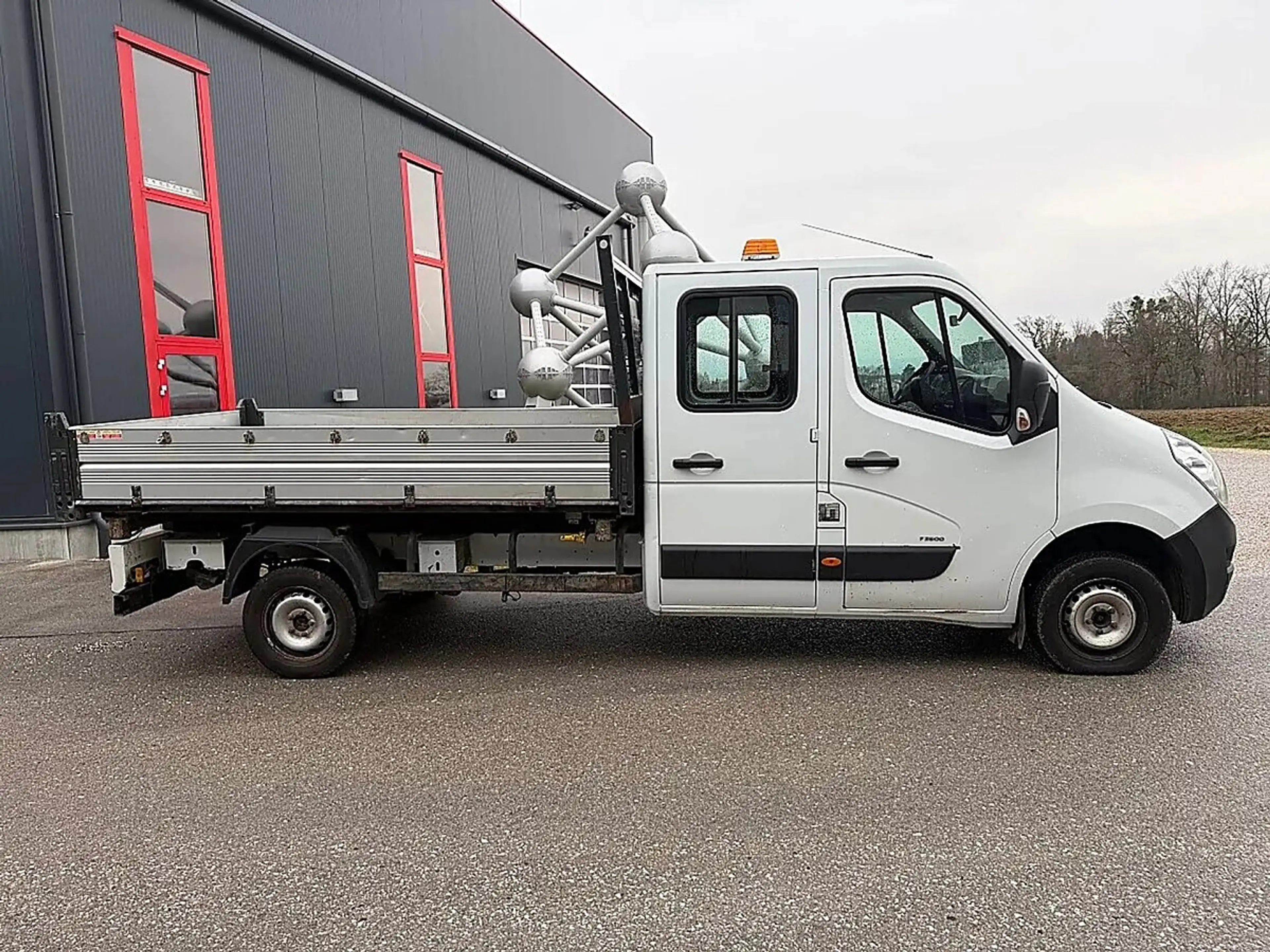 Opel Movano Movano Dreiseitenkipper 3,15m. Allrad — photo 10