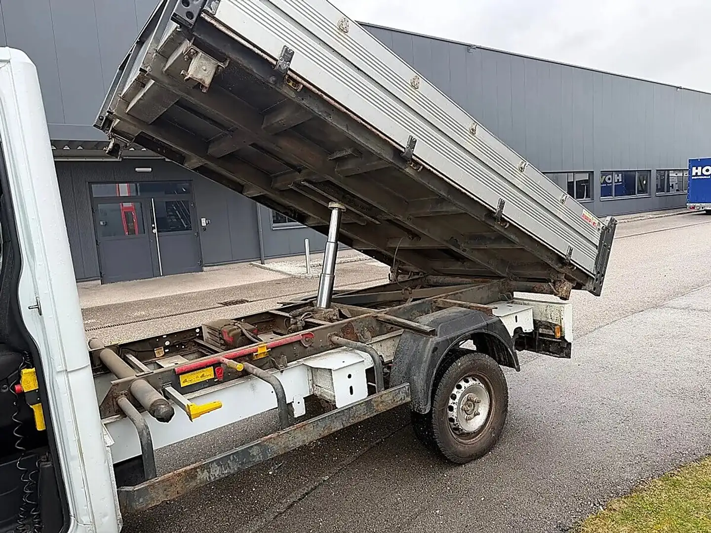 Opel Movano Movano Dreiseitenkipper 3,15m. Allrad Weiß - 1