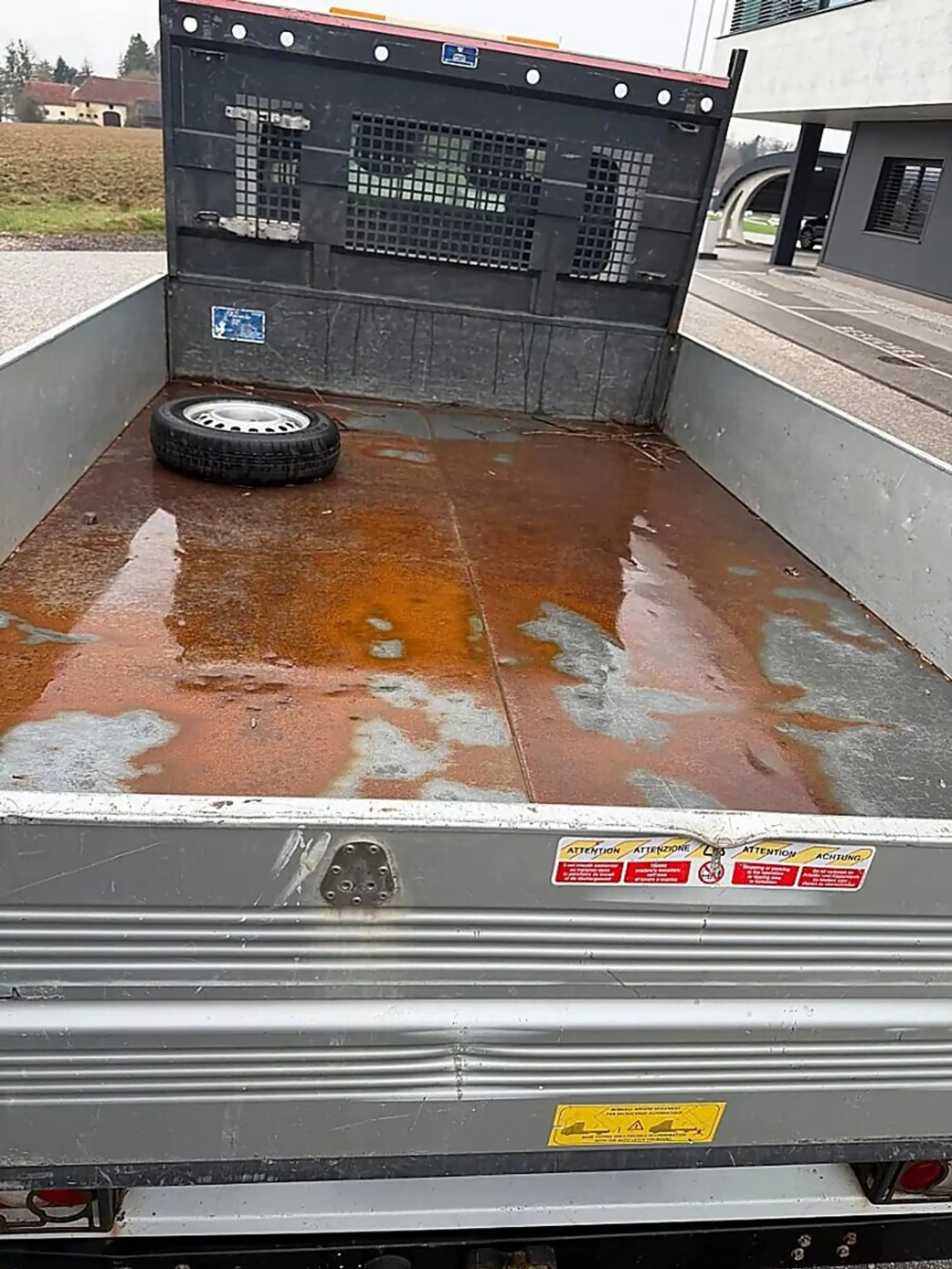 Opel Movano Movano Dreiseitenkipper 3,15m. Allrad — photo 5