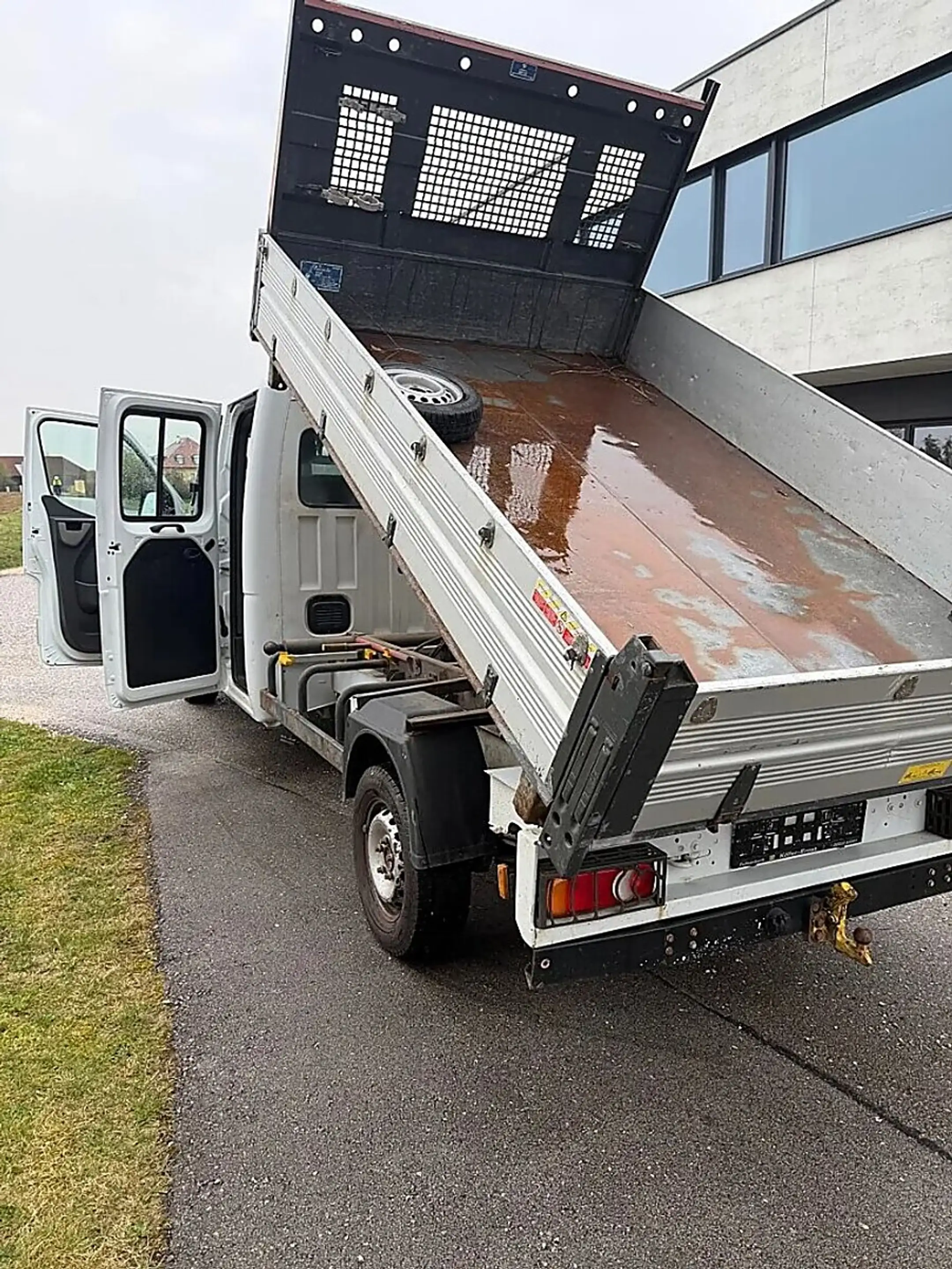 Opel Movano Movano Dreiseitenkipper 3,15m. Allrad — photo 4