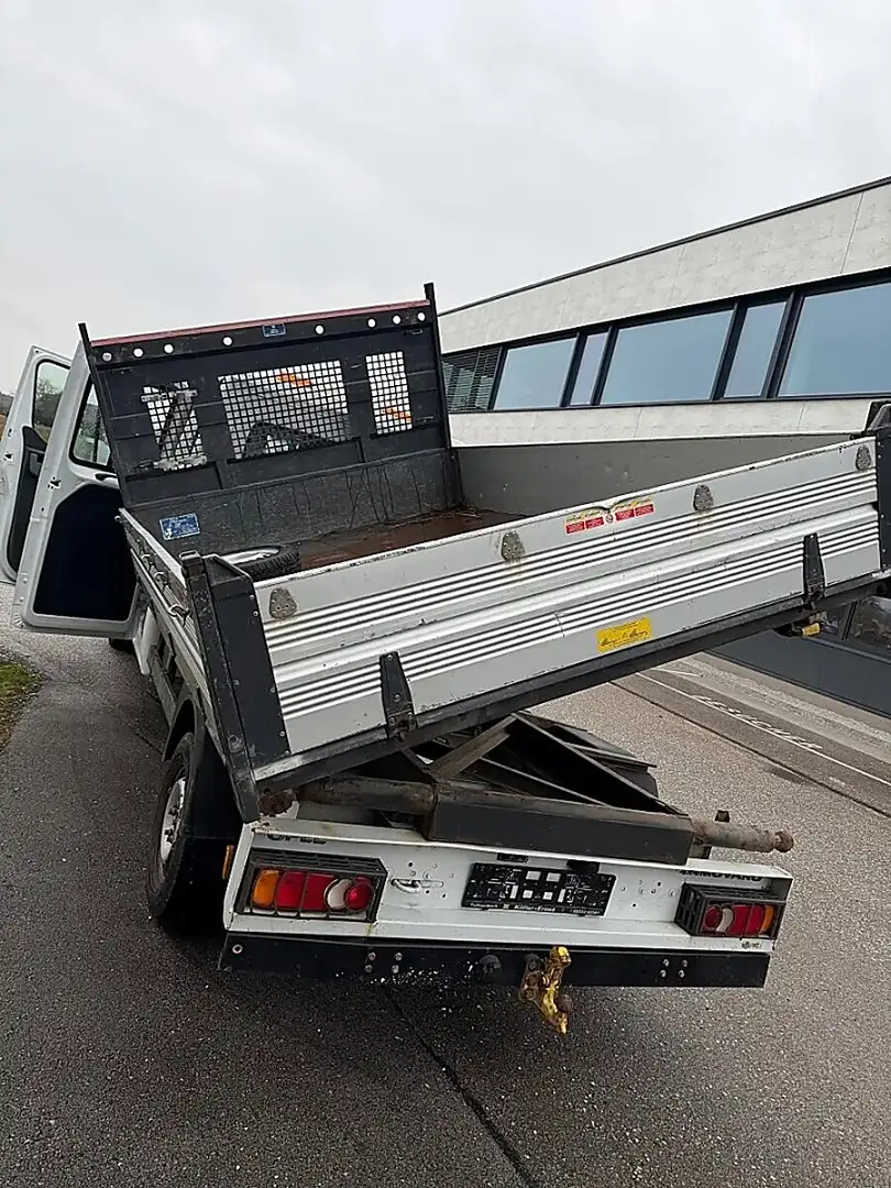 Opel Movano Movano Dreiseitenkipper 3,15m. Allrad Weiß - 2