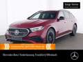 Mercedes-Benz E 300 de T Hybrid AMG 360° Burmester Distr+ HUD 9G Rosso - thumbnail 1