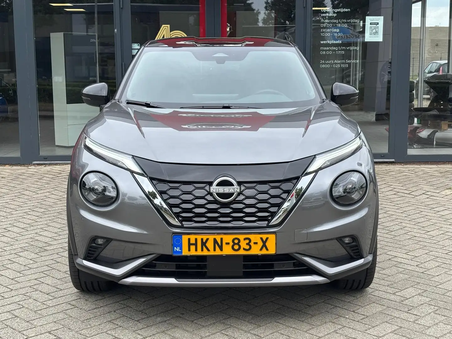 Nissan Juke Hybrid 143 N-Design | AUTOMAAT | TWO-TONE | COLD P Gris - 2