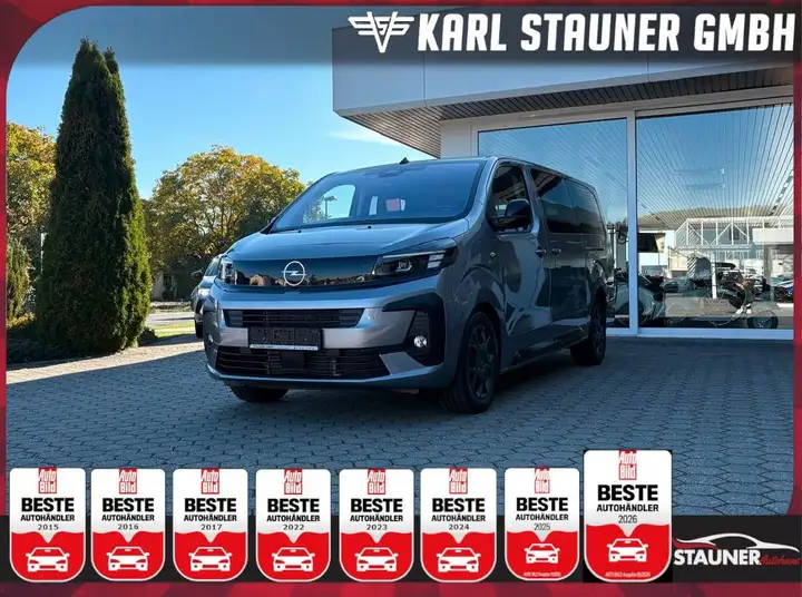 Opel Zafira Life 2.2 Business Edition XL LED TEMpomat