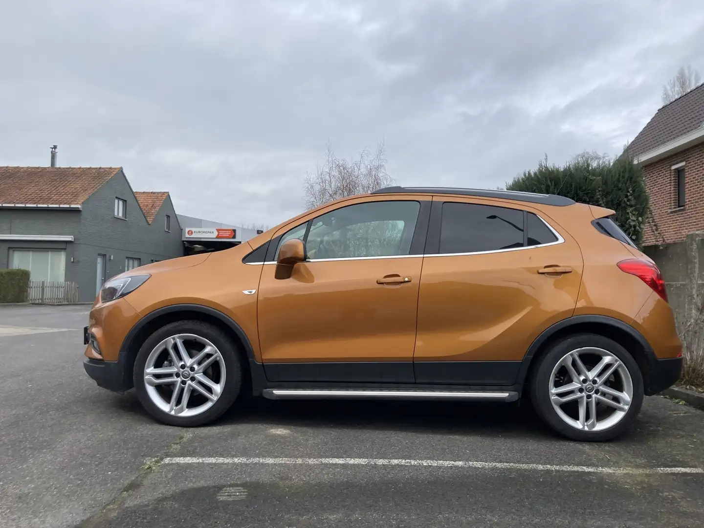 Opel Mokka X Mokka X 1.4 (ecoFLEX) ECOTEC Start/Stop Edition Brons - 1