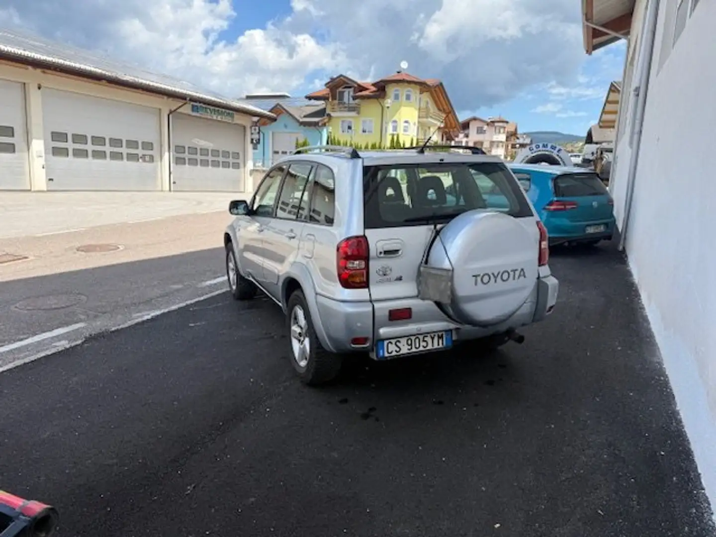 Toyota RAV 4 Rav4 II 2001 RAV4 5p 2.0 d-4d 16v FL - 2