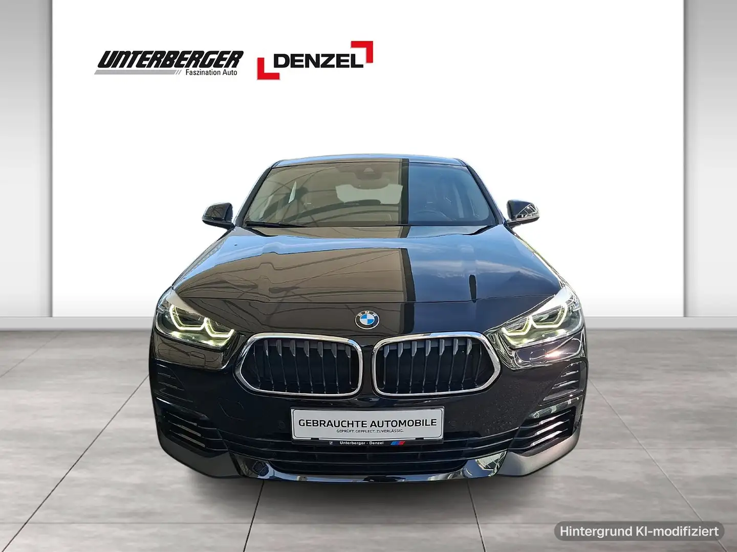 BMW X2 sdrive 16d Schwarz - 2