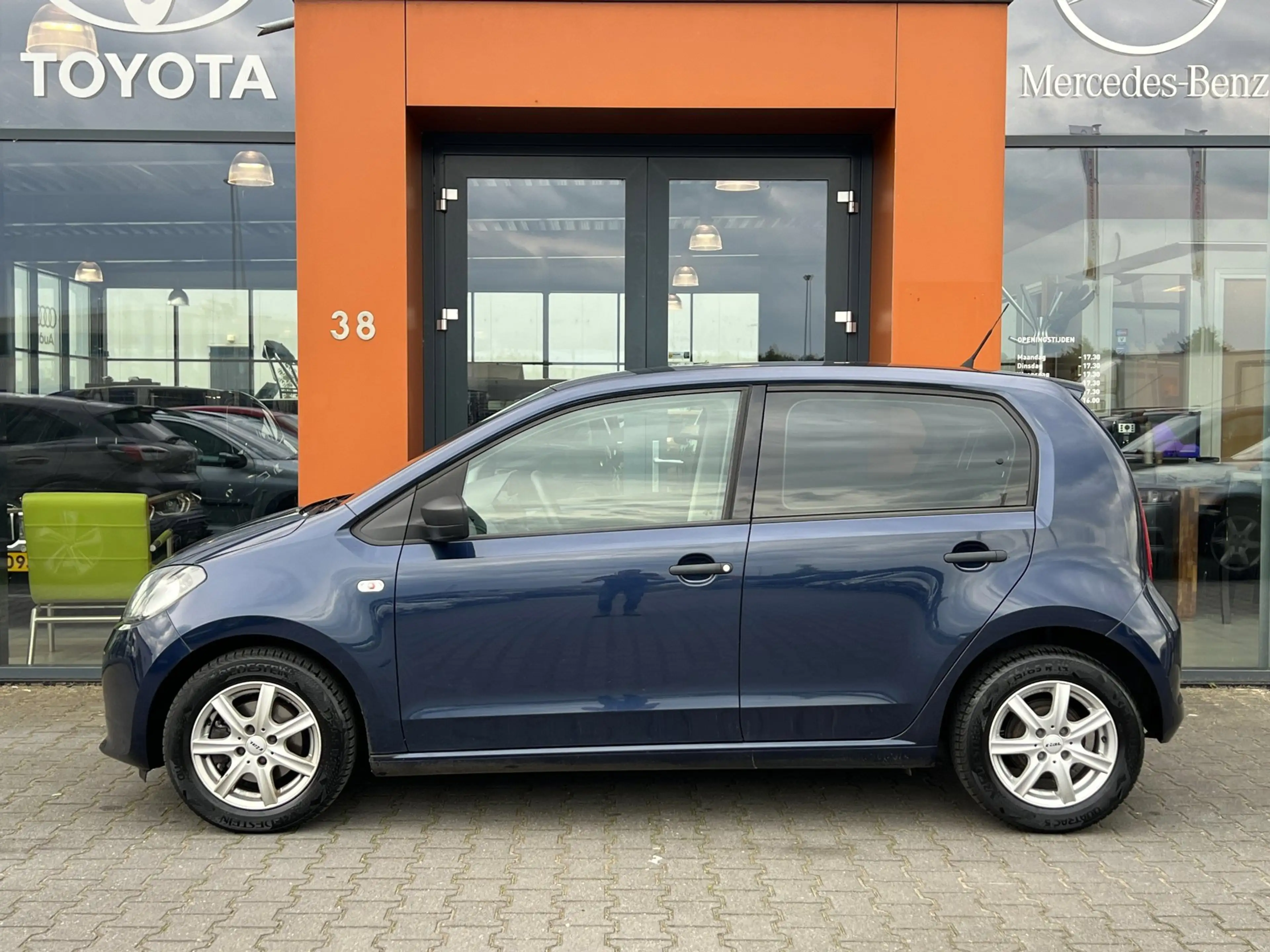 Skoda Citigo 1.0 Greentech|Navi|Airco|Bluetooth|Isofix|NAP — photo 2