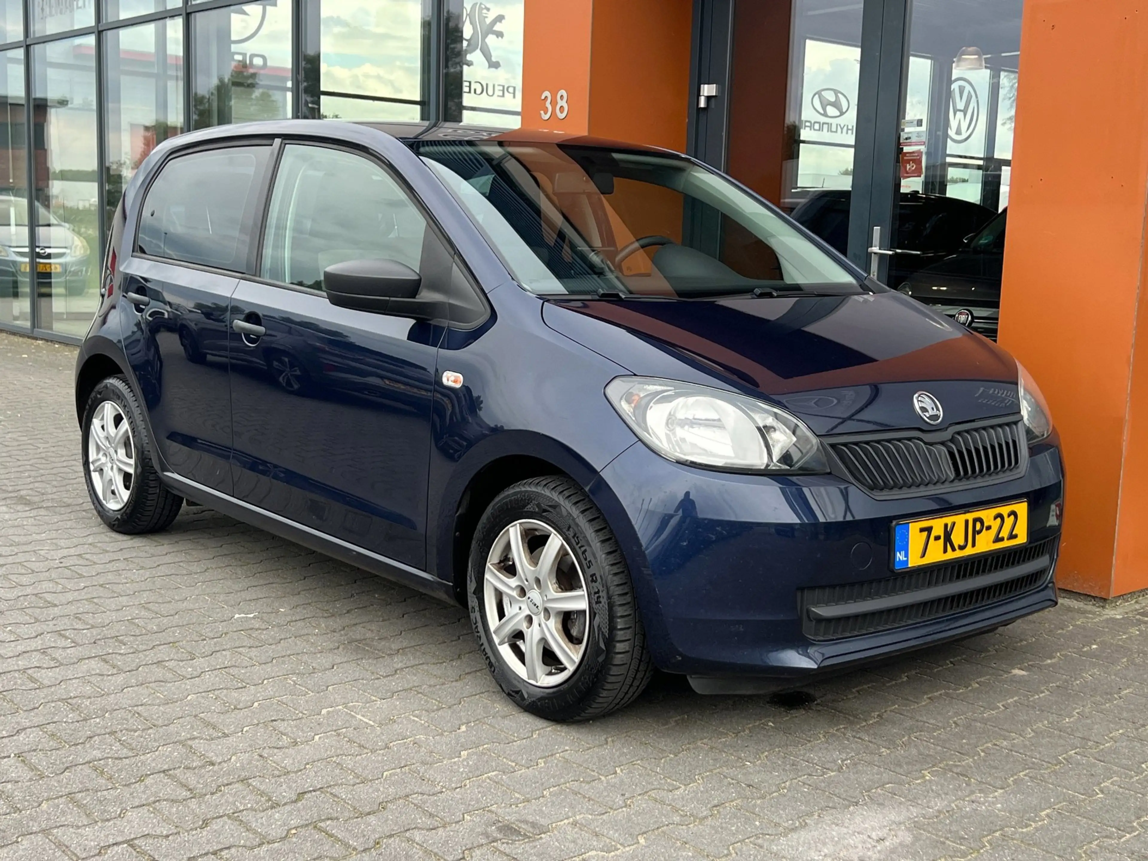 Skoda Citigo 1.0 Greentech|Navi|Airco|Bluetooth|Isofix|NAP — photo 7