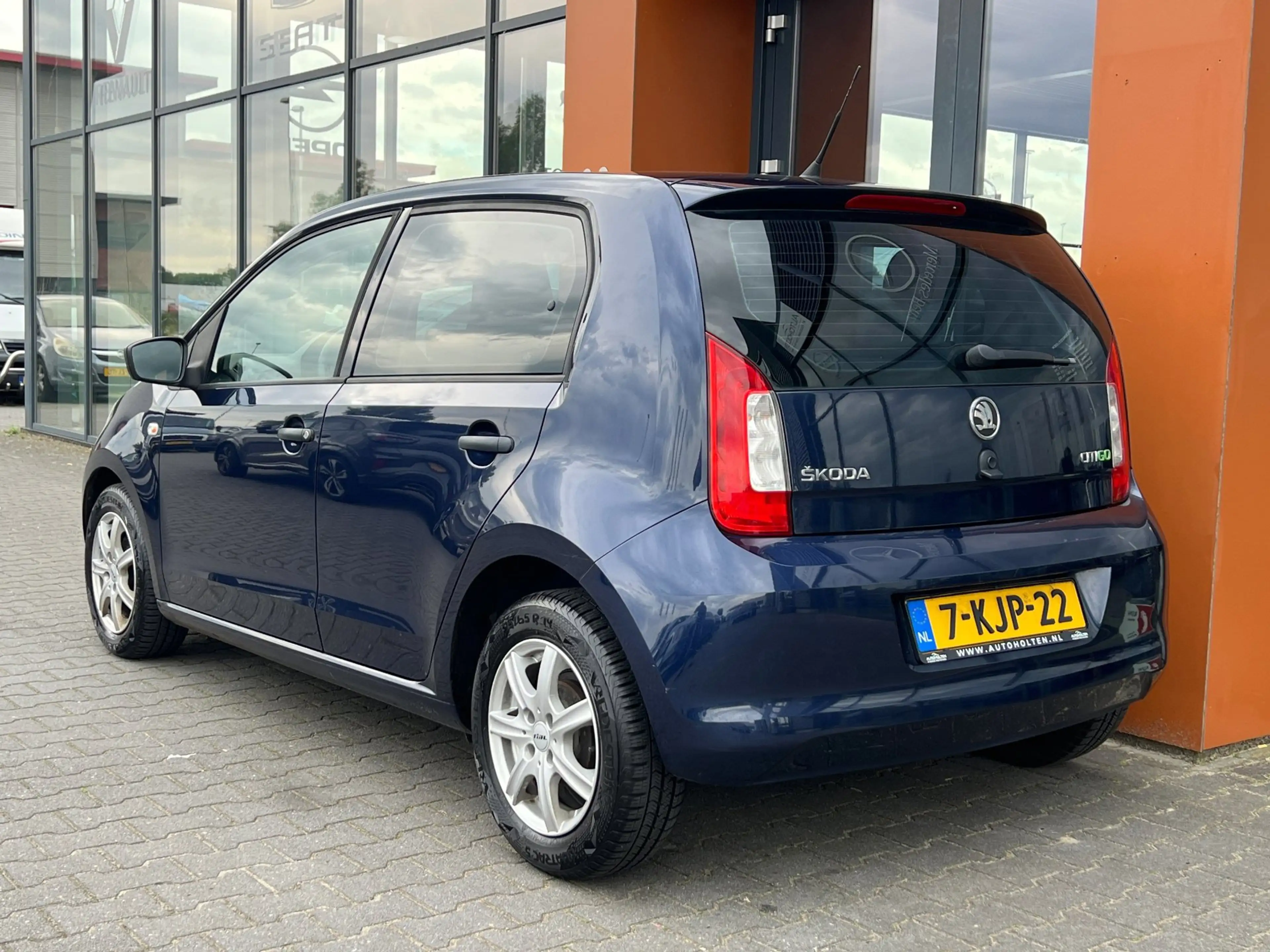 Skoda Citigo 1.0 Greentech|Navi|Airco|Bluetooth|Isofix|NAP — photo 3