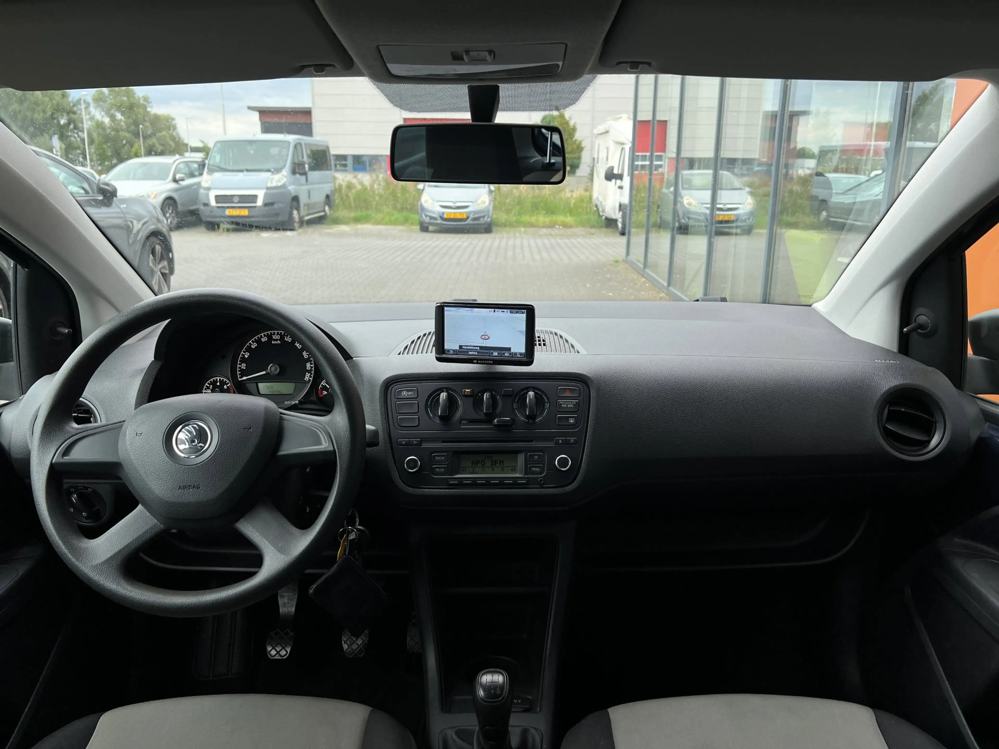 Skoda Citigo 1.0 Greentech|Navi|Airco|Bluetooth|Isofix|NAP — photo 12