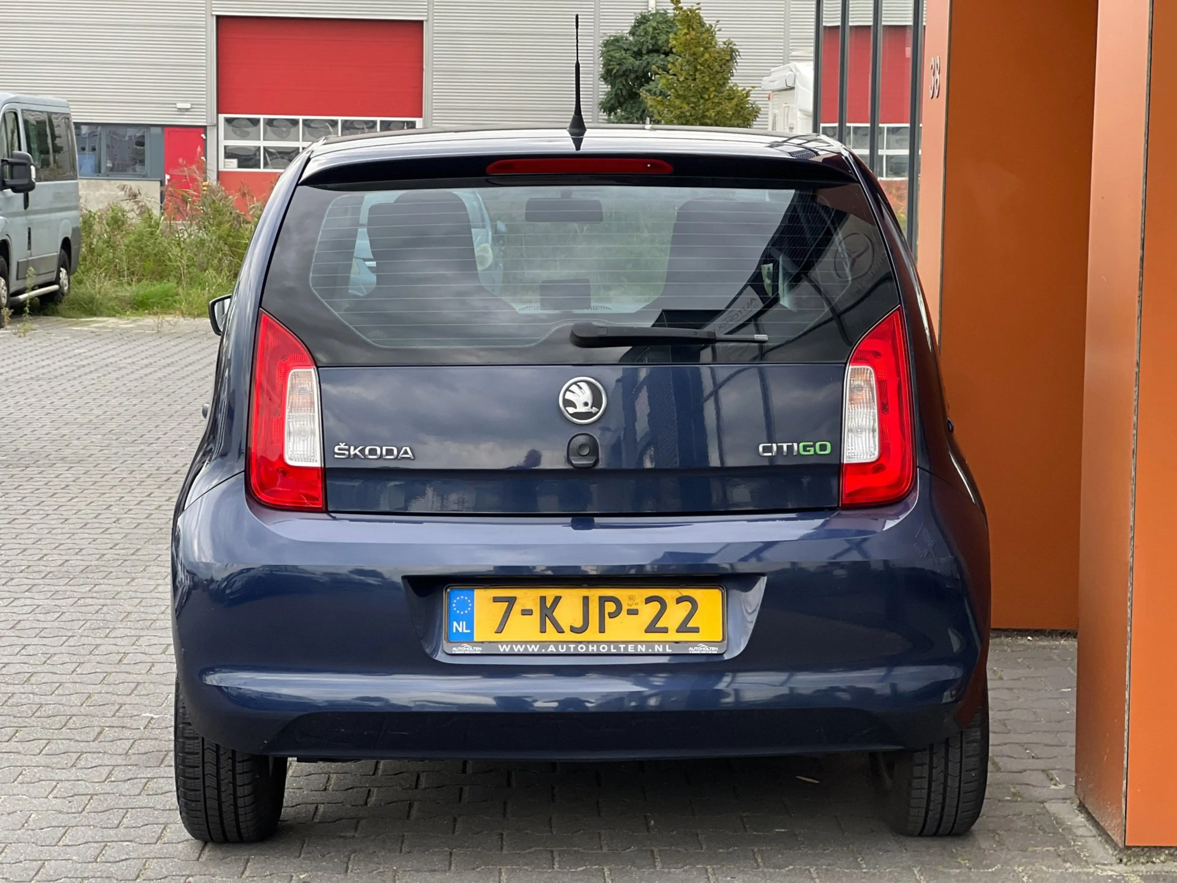 Skoda Citigo 1.0 Greentech|Navi|Airco|Bluetooth|Isofix|NAP — photo 24