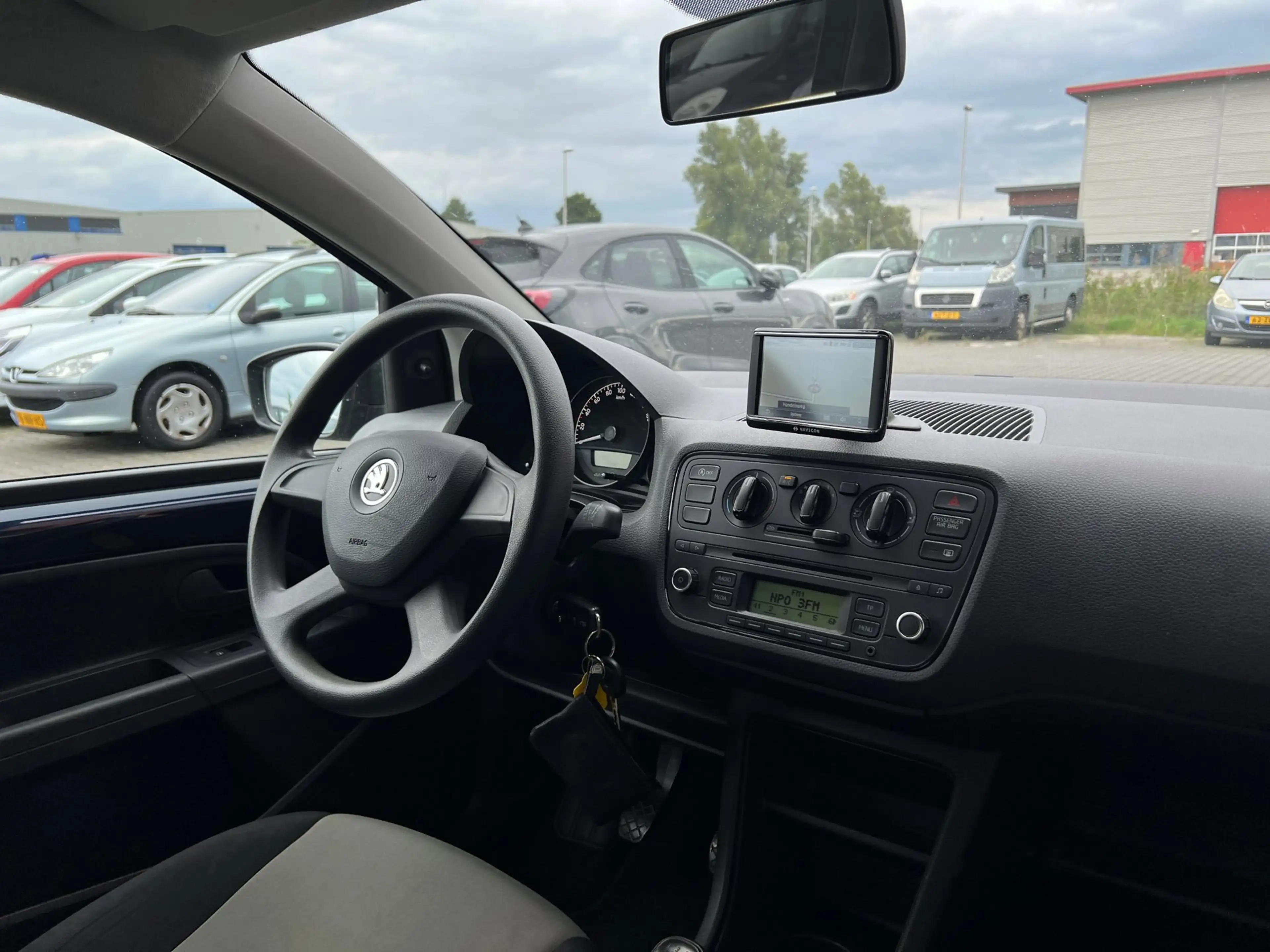 Skoda Citigo 1.0 Greentech|Navi|Airco|Bluetooth|Isofix|NAP — photo 13