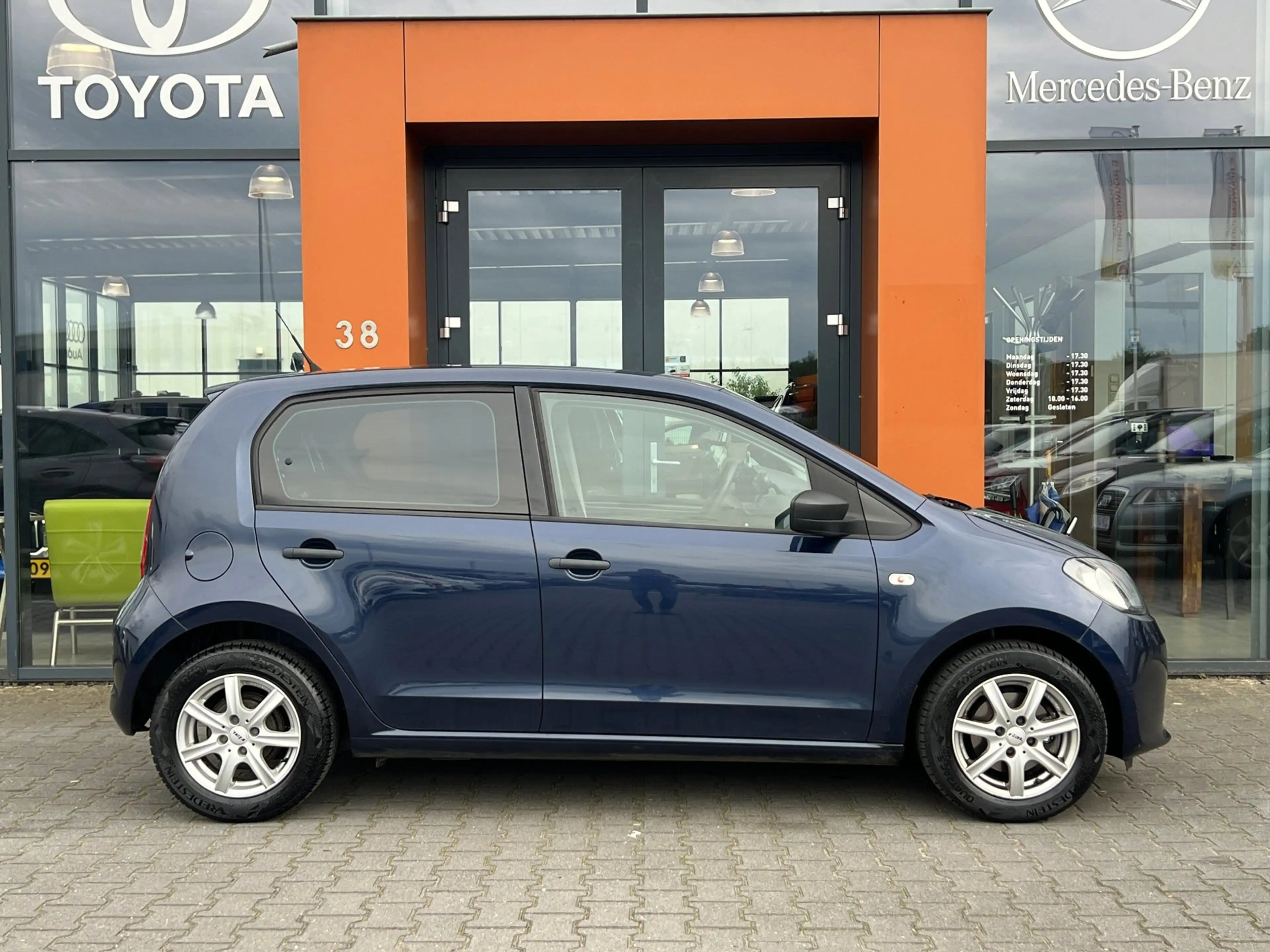 Skoda Citigo 1.0 Greentech|Navi|Airco|Bluetooth|Isofix|NAP — photo 8