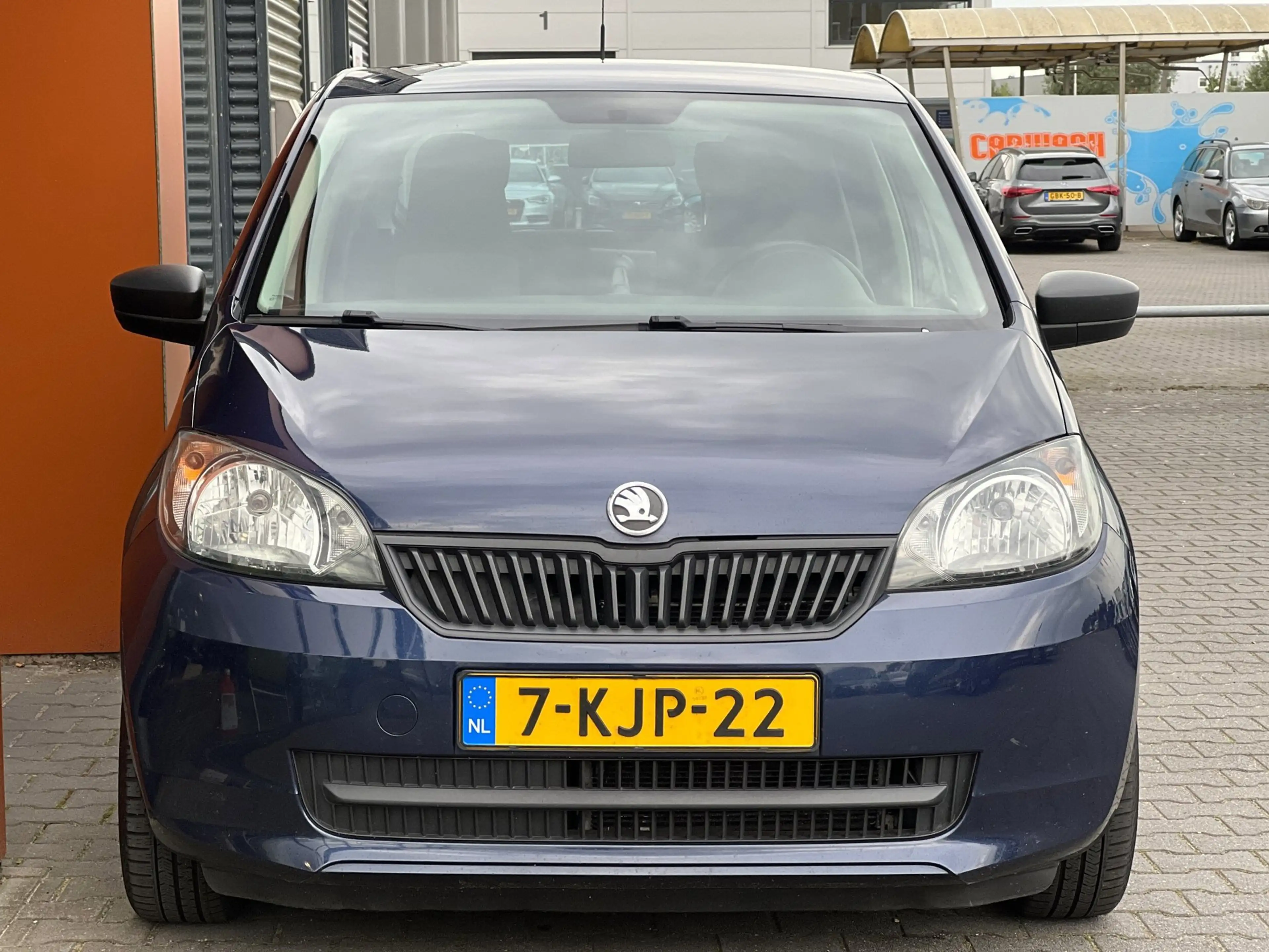Skoda Citigo 1.0 Greentech|Navi|Airco|Bluetooth|Isofix|NAP — photo 23