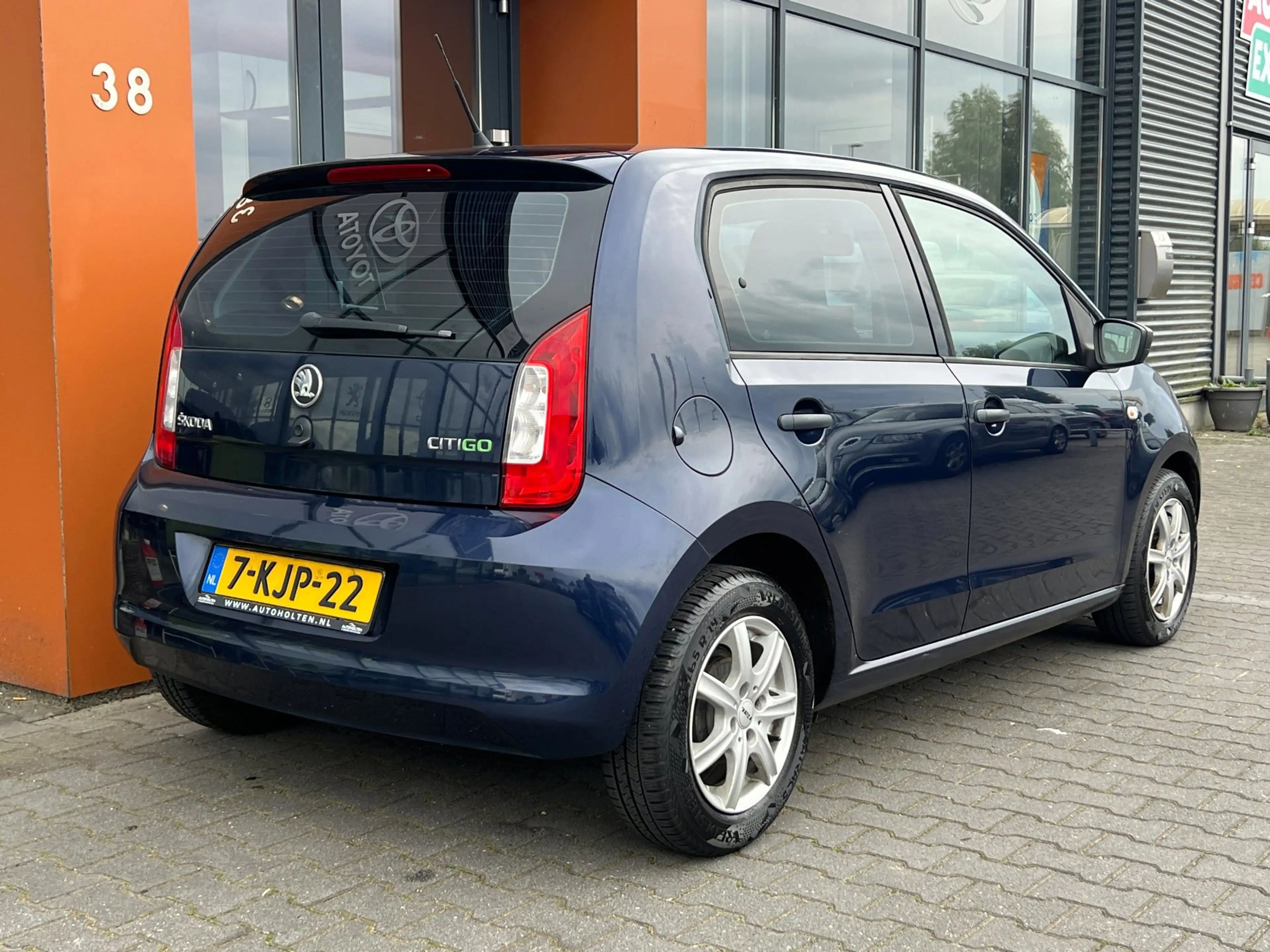 Skoda Citigo 1.0 Greentech|Navi|Airco|Bluetooth|Isofix|NAP — photo 9