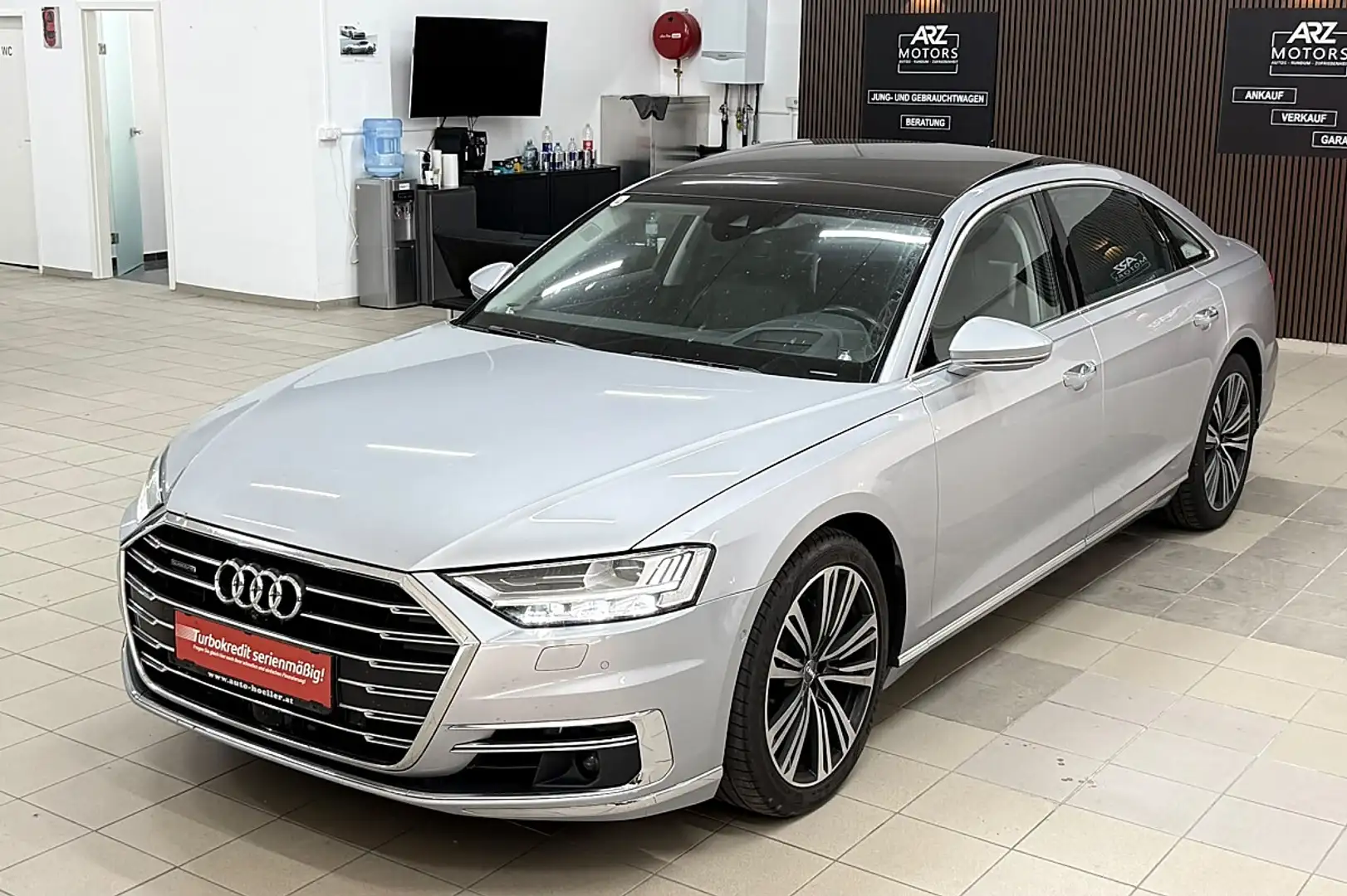 Audi A8 50 lang TDI quattro Tiptronic *voll Ausstattung... Silber - 1