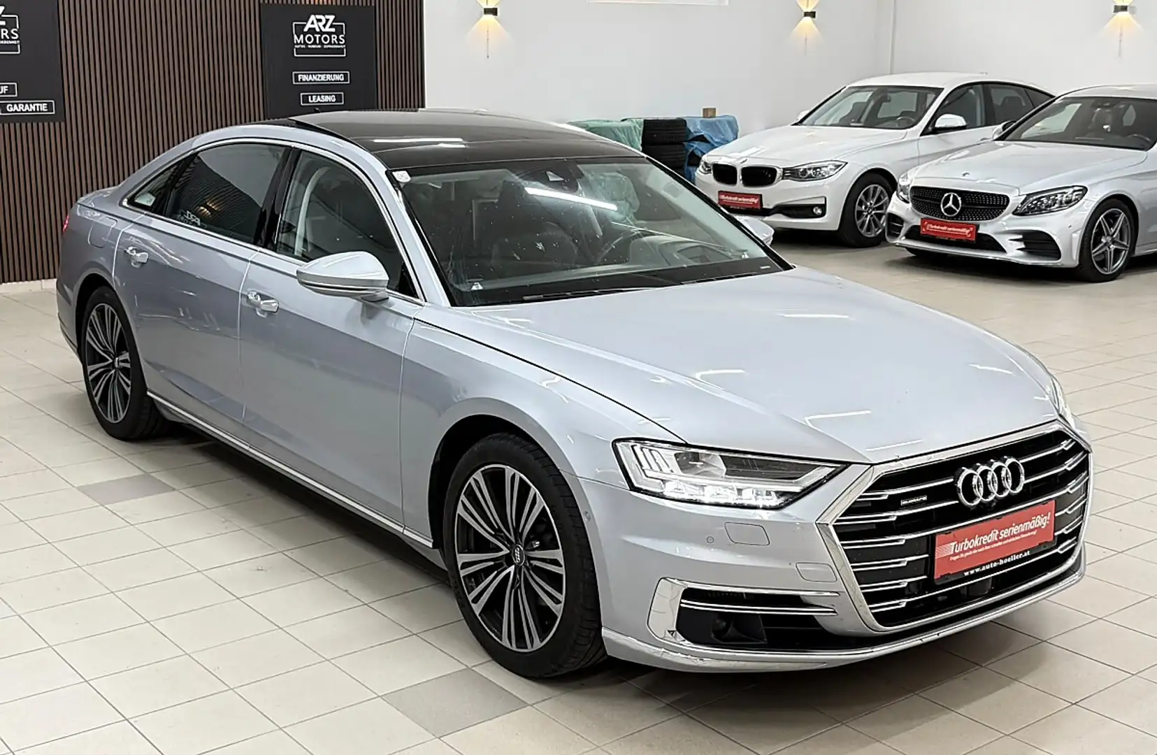 Audi A8 50 lang TDI quattro Tiptronic *voll Ausstattung... Silber - 2