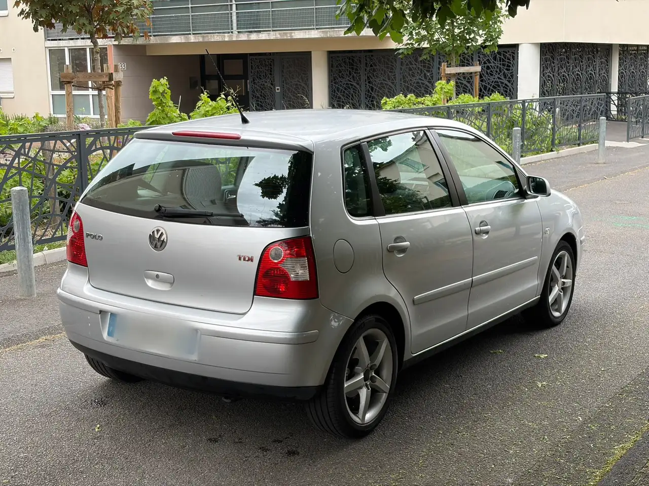 Volkswagen Polo Citadine 3 portes — photo 2