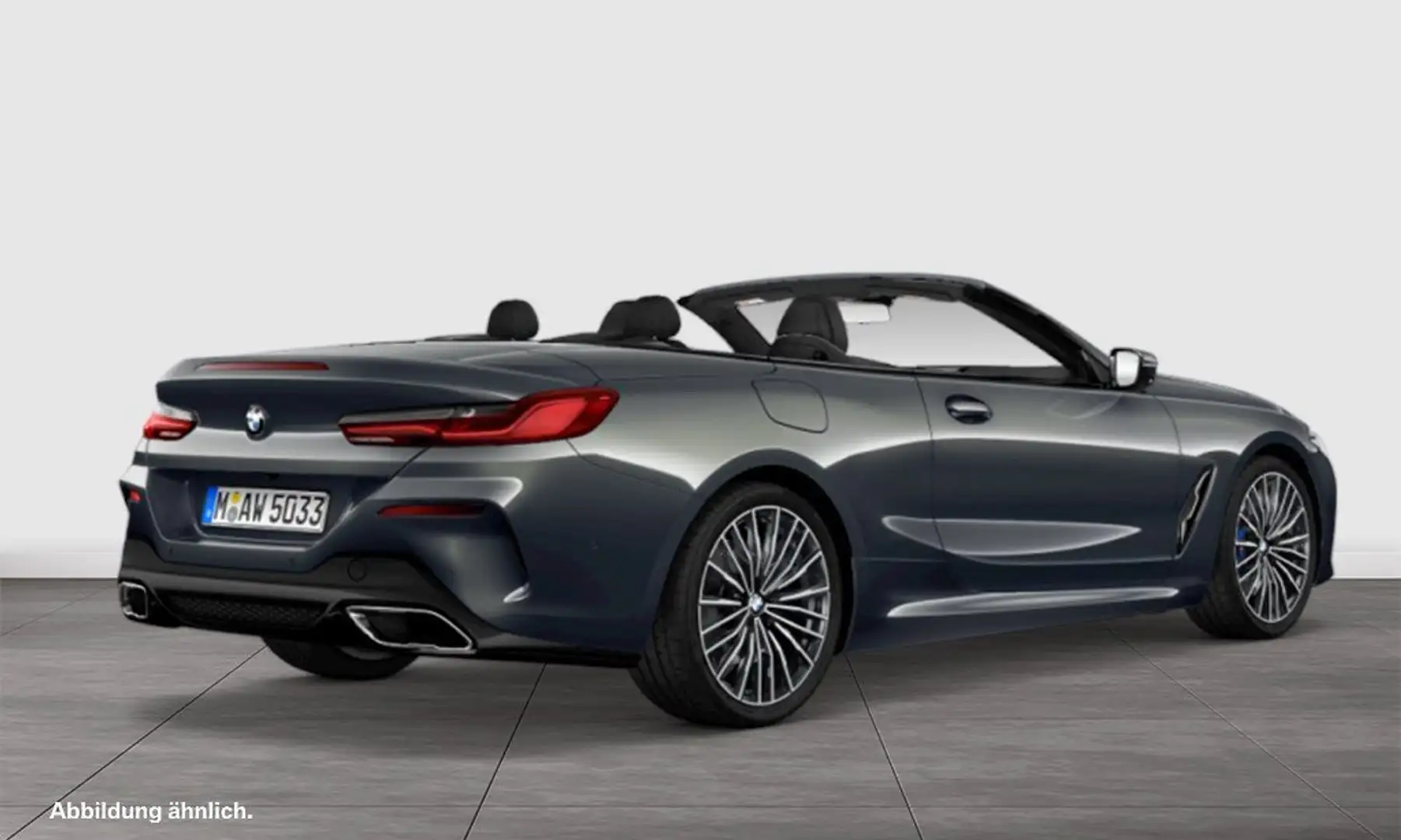 BMW 840 i M Sport Laser DA Prof. PA+ HuD LKH Grau - 2