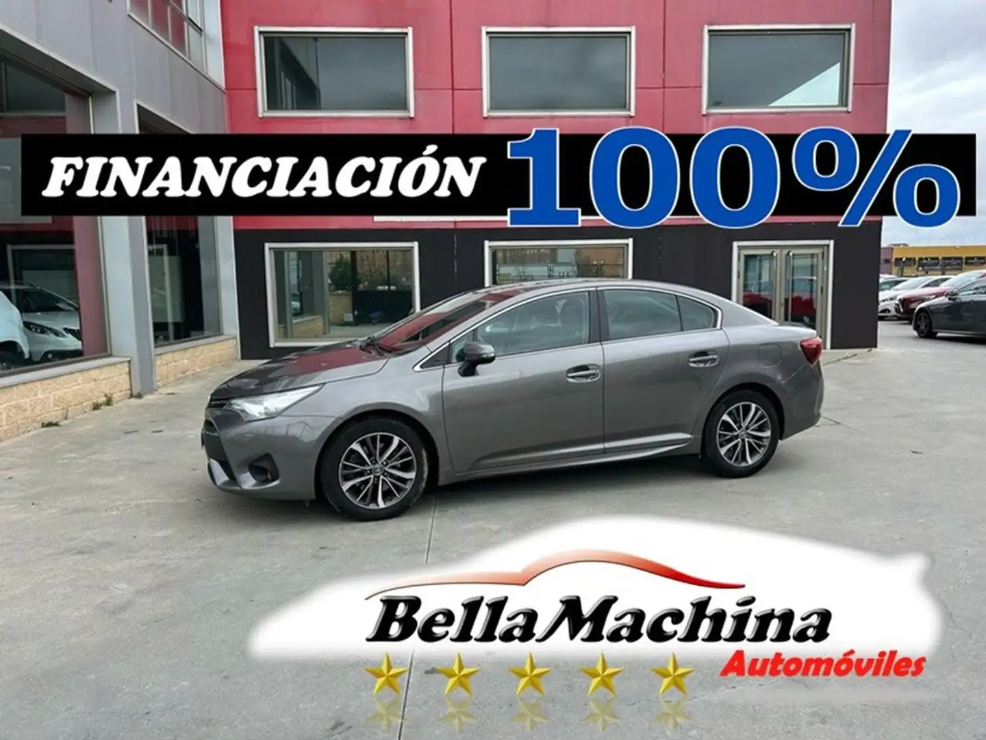 Toyota Avensis 2.0 150D ADVANCE Blanc - 1
