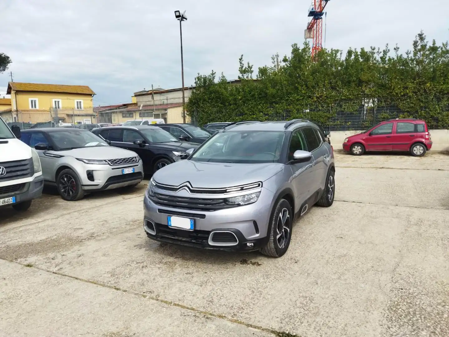 Citroen C5 Aircross 1.2cc PURETECH 130 131cv LANE ASSIST CRUISECONTROL Grigio - 1