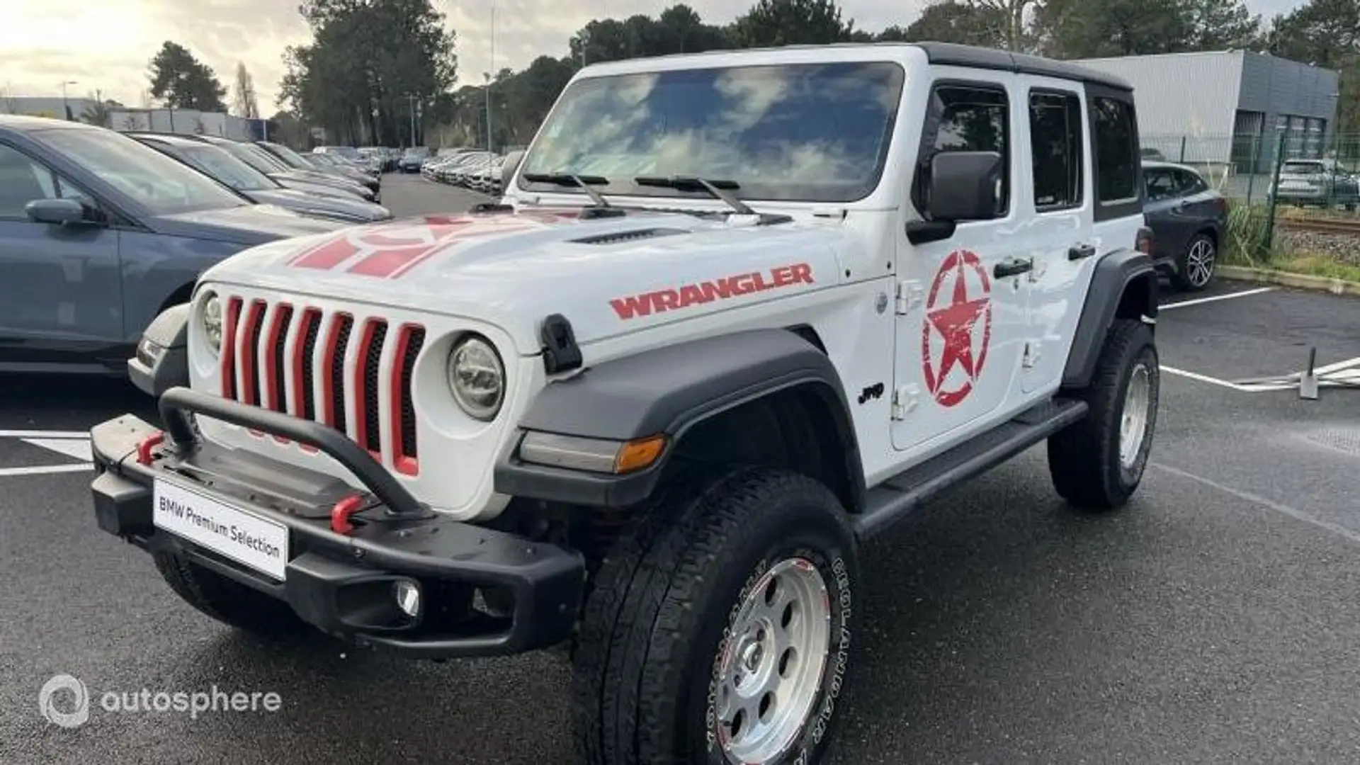 Jeep Wrangler 2.0 T 272ch Overland Command-Trac BVA8 - 1