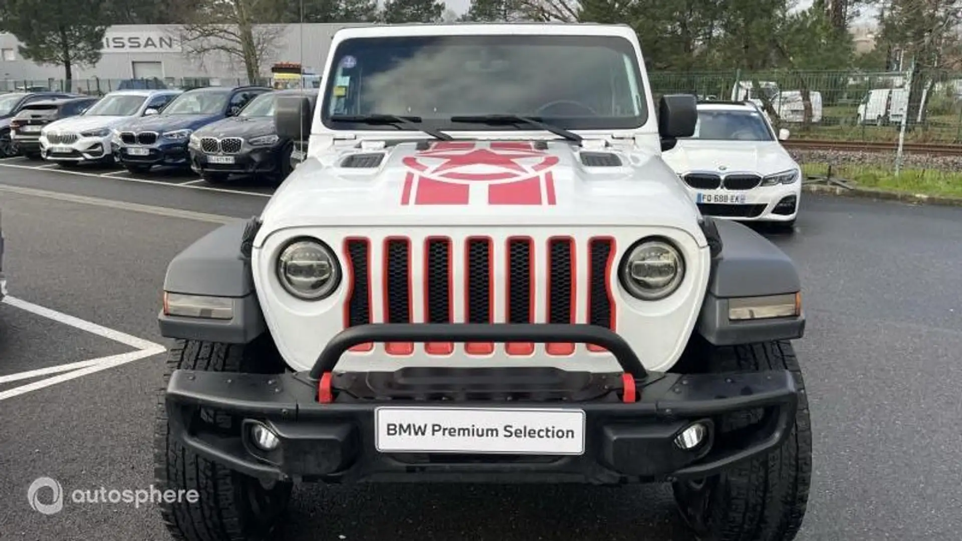 Jeep Wrangler 2.0 T 272ch Overland Command-Trac BVA8 - 2