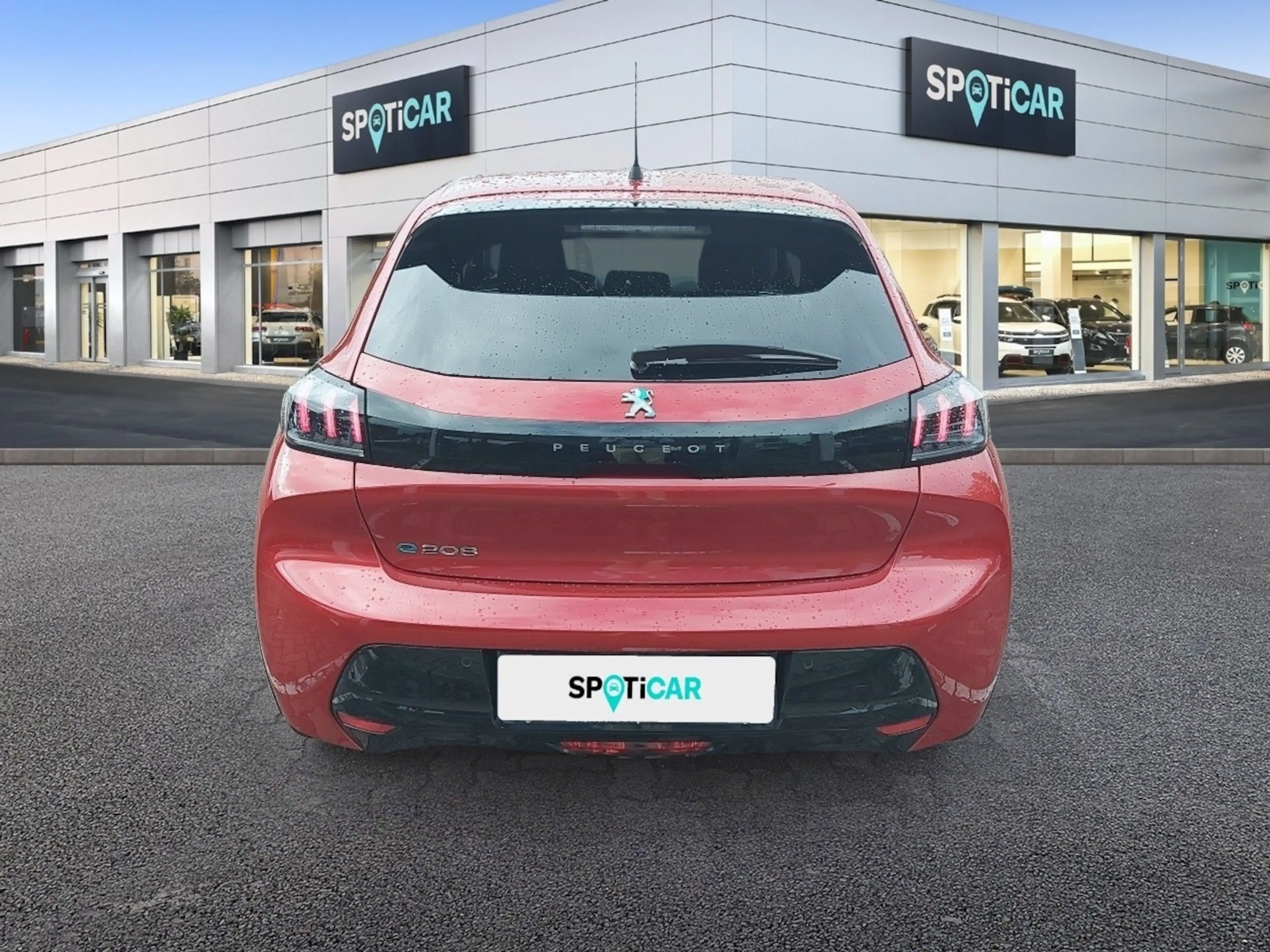 Peugeot e-208 Allure Pack 136 Navi/ Shzg — photo 5