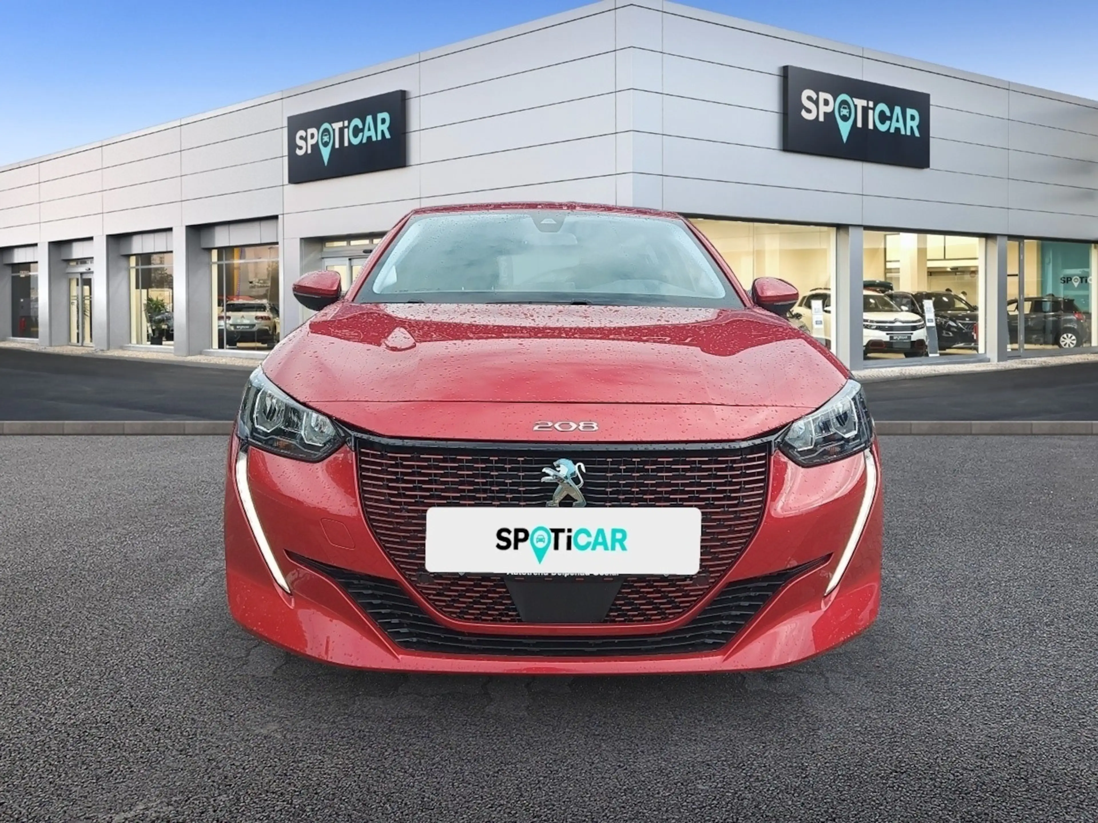 Peugeot e-208 Allure Pack 136 Navi/ Shzg — photo 2