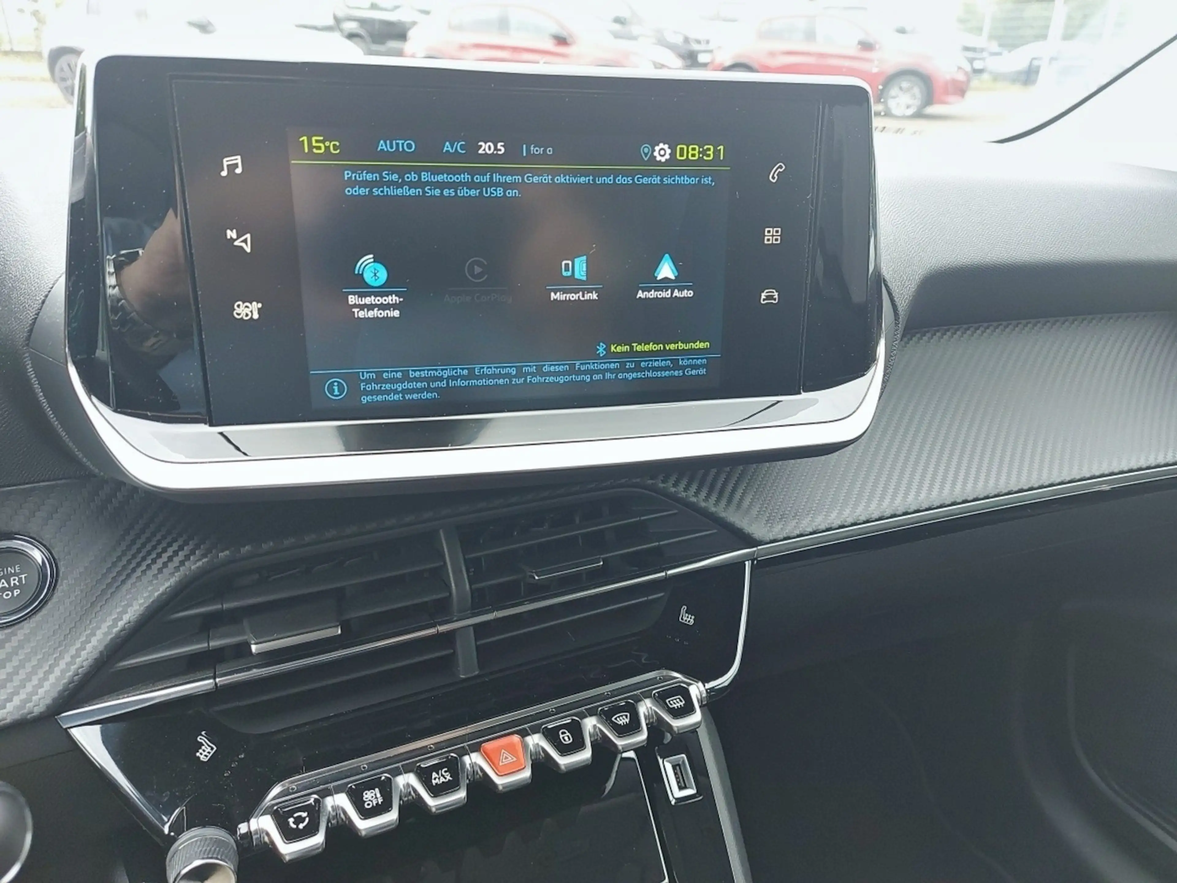 Peugeot e-208 Allure Pack 136 Navi/ Shzg — photo 13