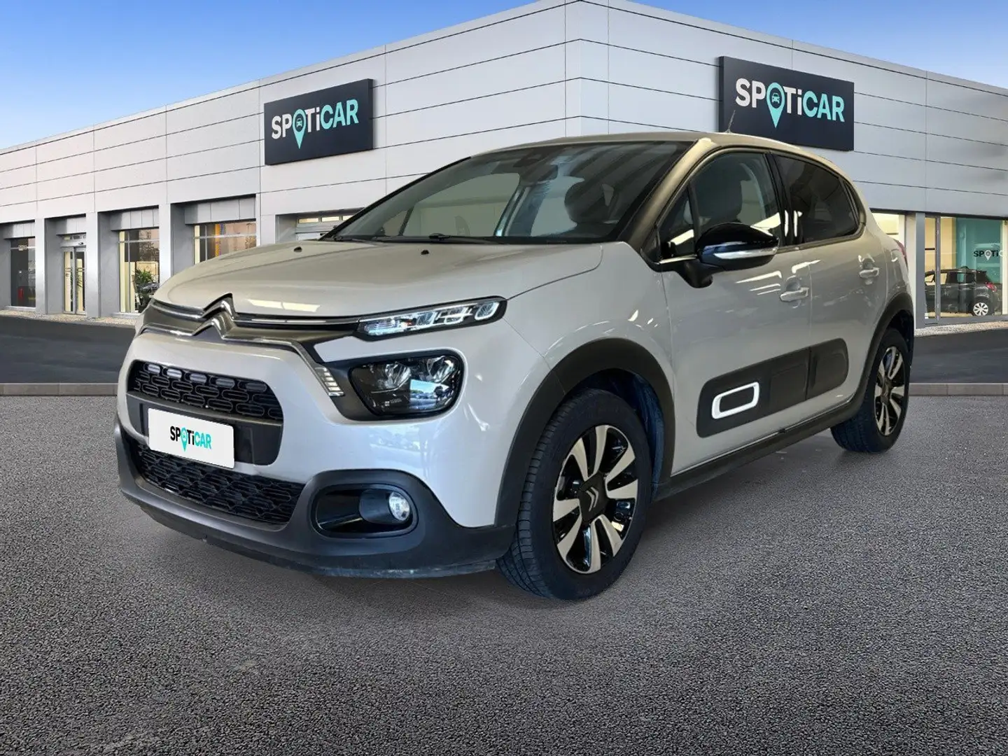 Citroen C3 PureTech 83 S&S MAX Neo Patentati Beige - 1