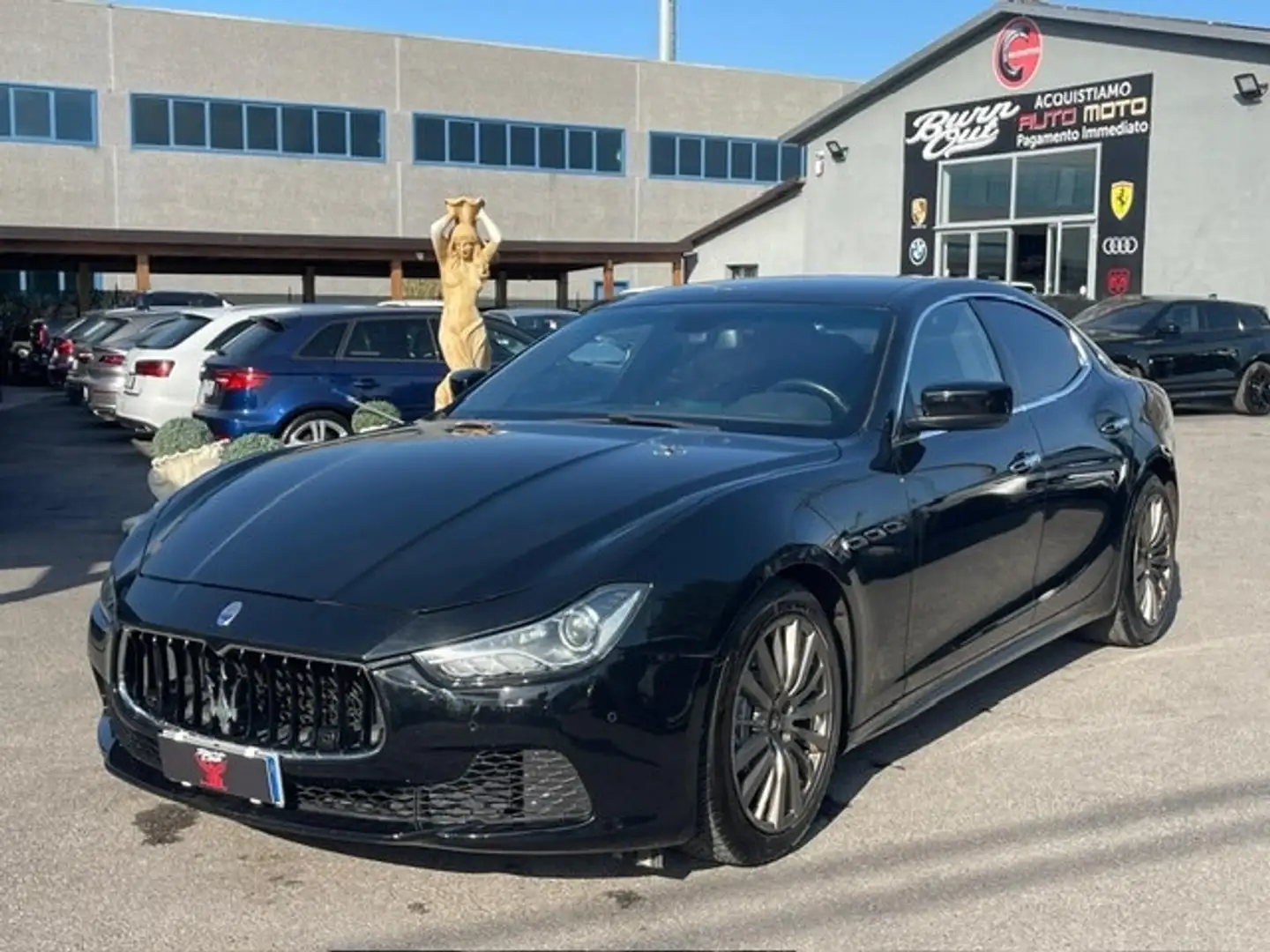 Maserati Ghibli V6 Diesel 275 CV Černá - 1