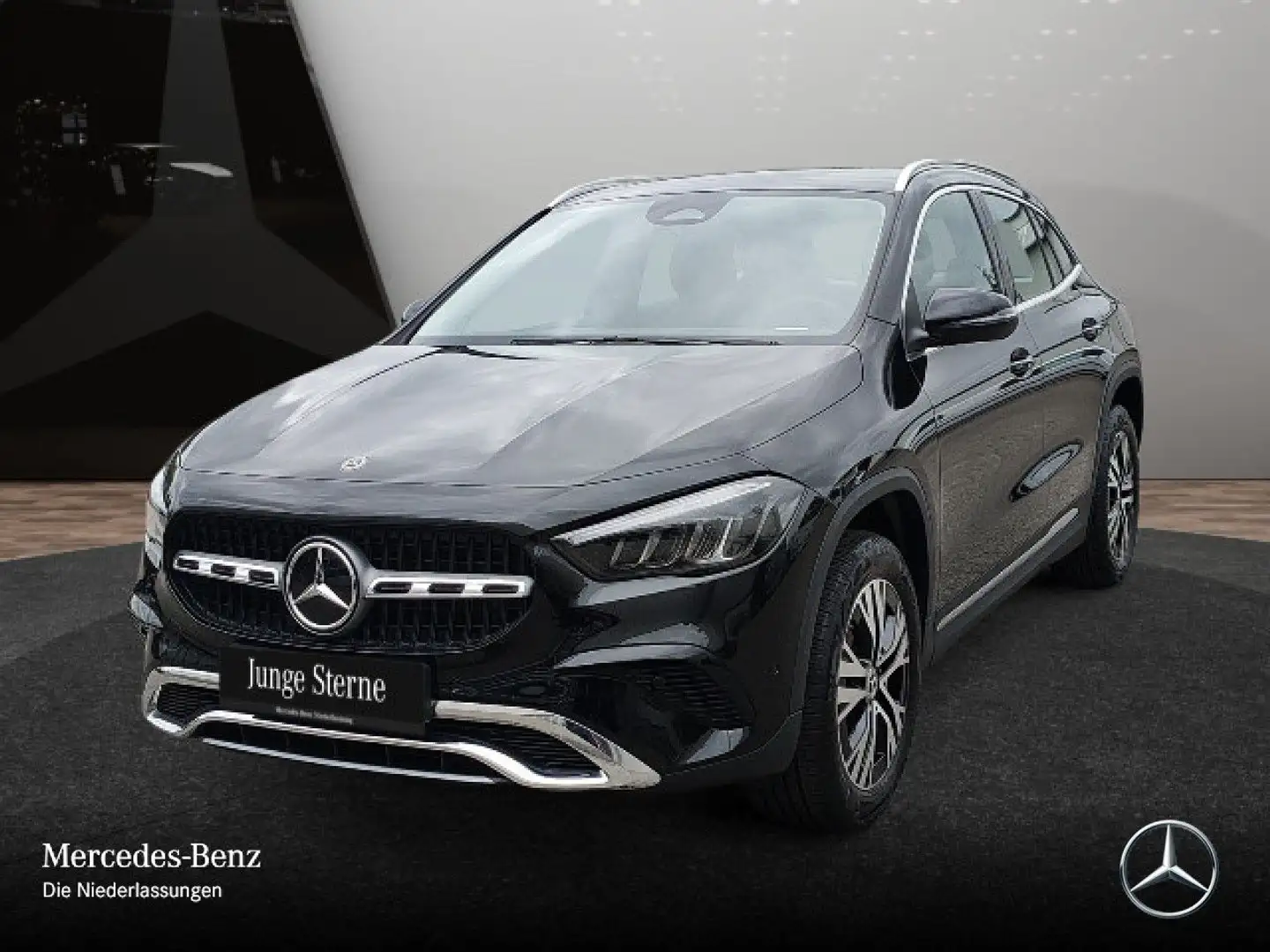 Mercedes-Benz GLA 200 PROGRESSIVE+LED+KAMERA+7G Schwarz - 2