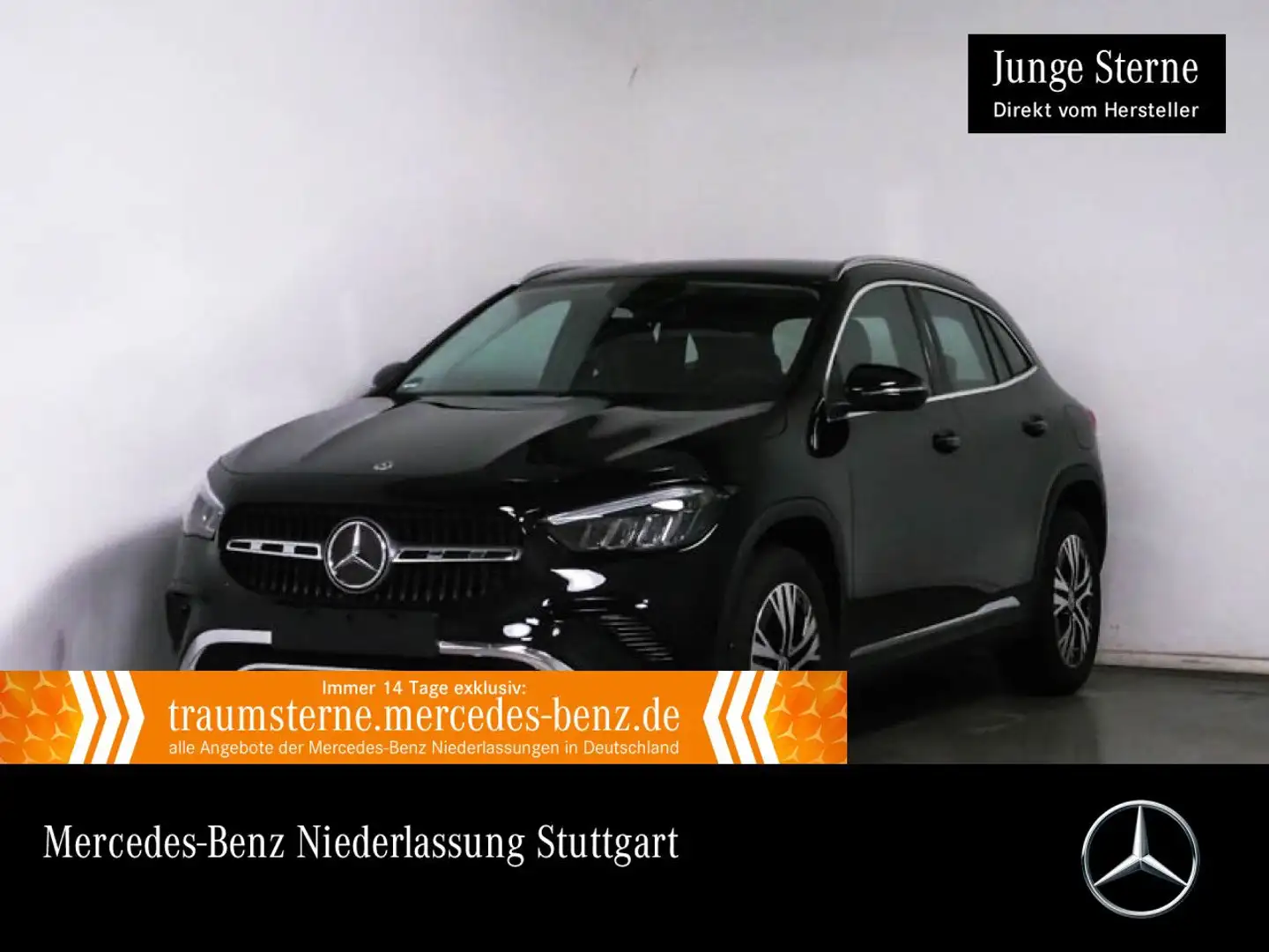 Mercedes-Benz GLA 200 PROGRESSIVE+LED+KAMERA+7G Schwarz - 1