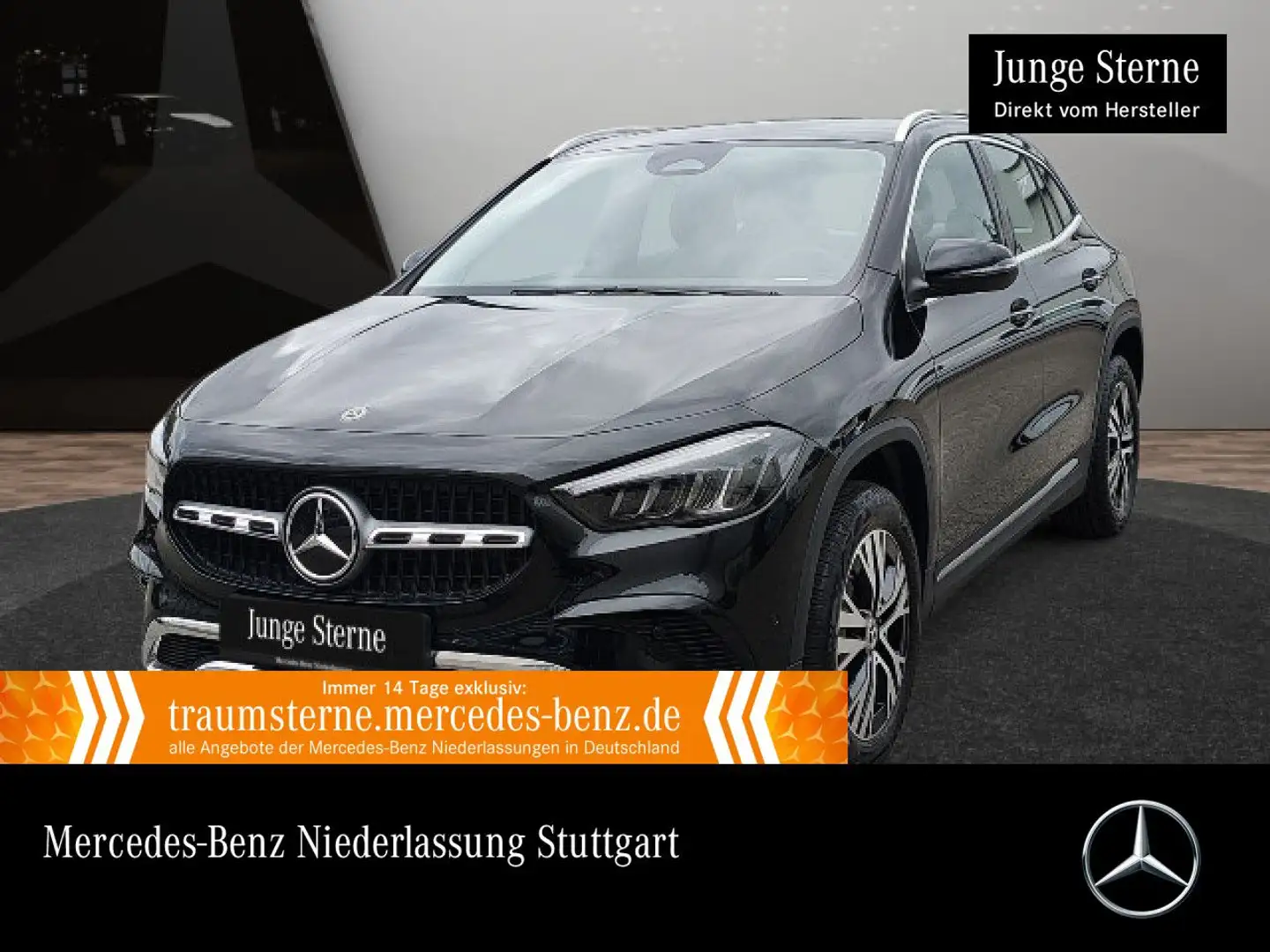 Mercedes-Benz GLA 200 PROGRESSIVE+LED+KAMERA+7G Schwarz - 1