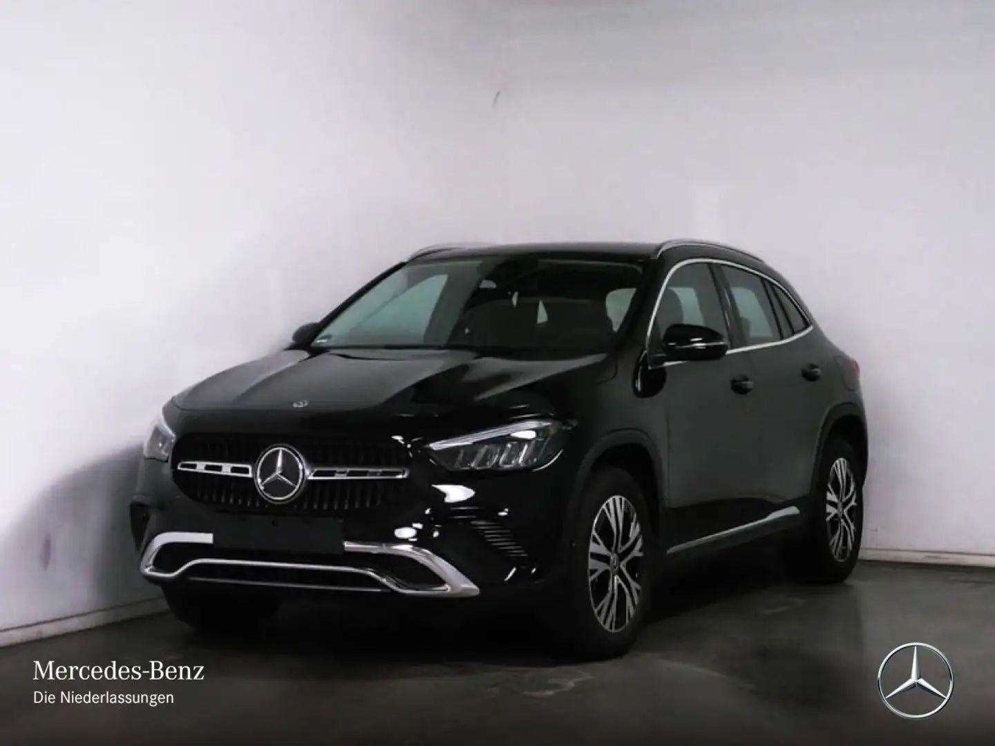 Mercedes-Benz GLA 200 PROGRESSIVE+LED+KAMERA+7G Schwarz - 2