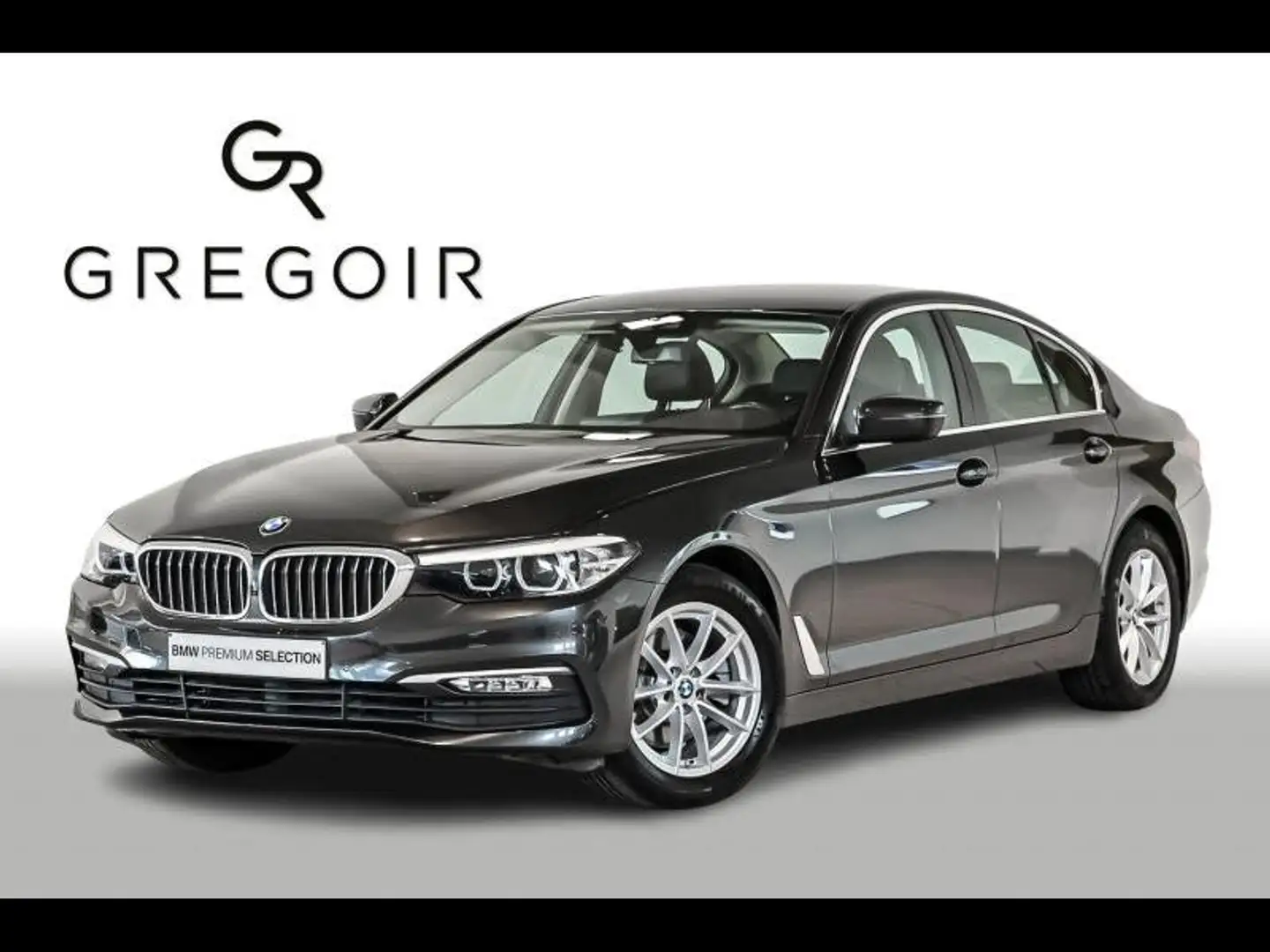 BMW 520 Navi|Pdc|zetelvvw Grijs - 1