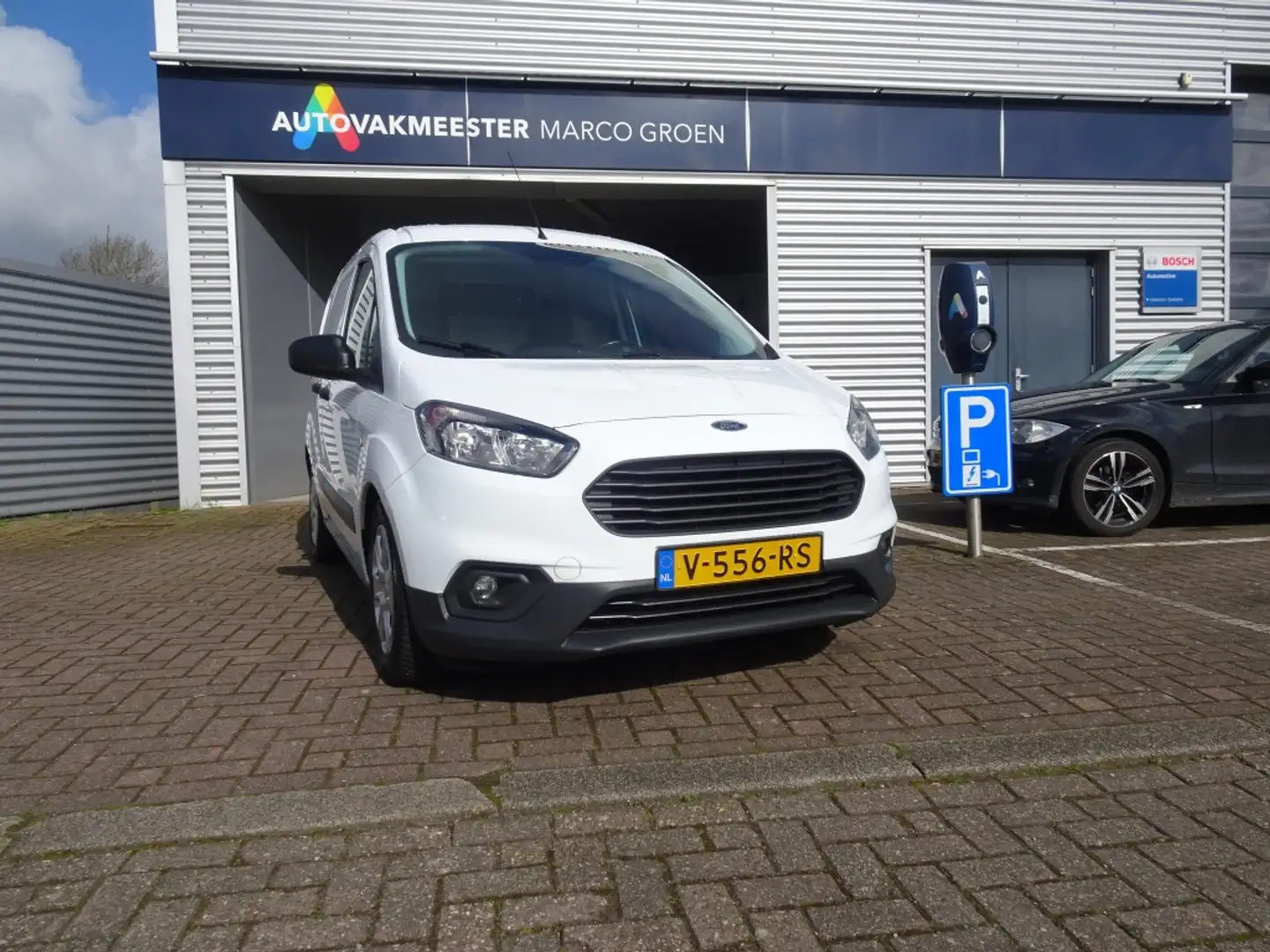 Ford Transit Courier 1.5 TDCI Trend Blanco - 1